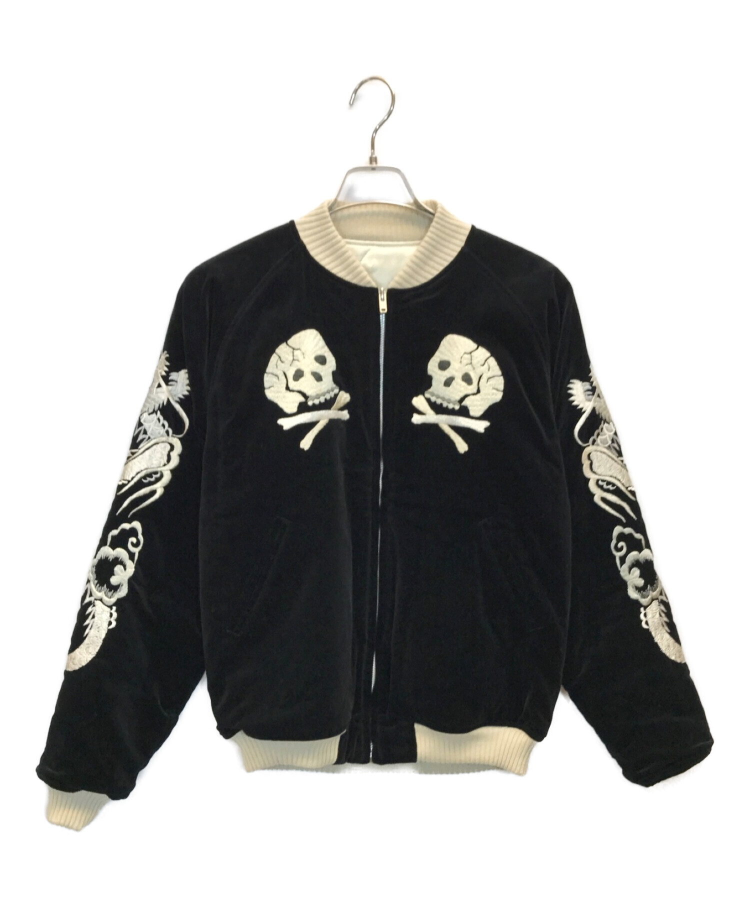 新品！フラットヘッド スカル スカジャン 38(M) THE FLAT HEAD 【公式