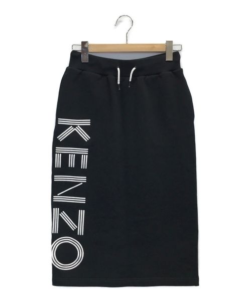 中古・古着通販】KENZO (ケンゾー) ロゴニットスウェットスカート