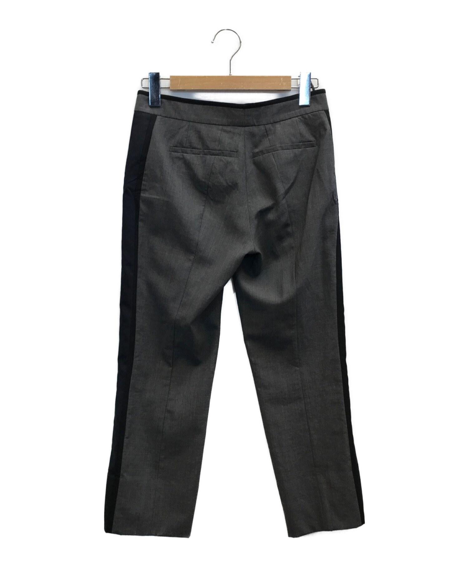 PRADA プラダ Wool Pants DNA559 S161 11HR ウールスラックスパンツ ネイビー
