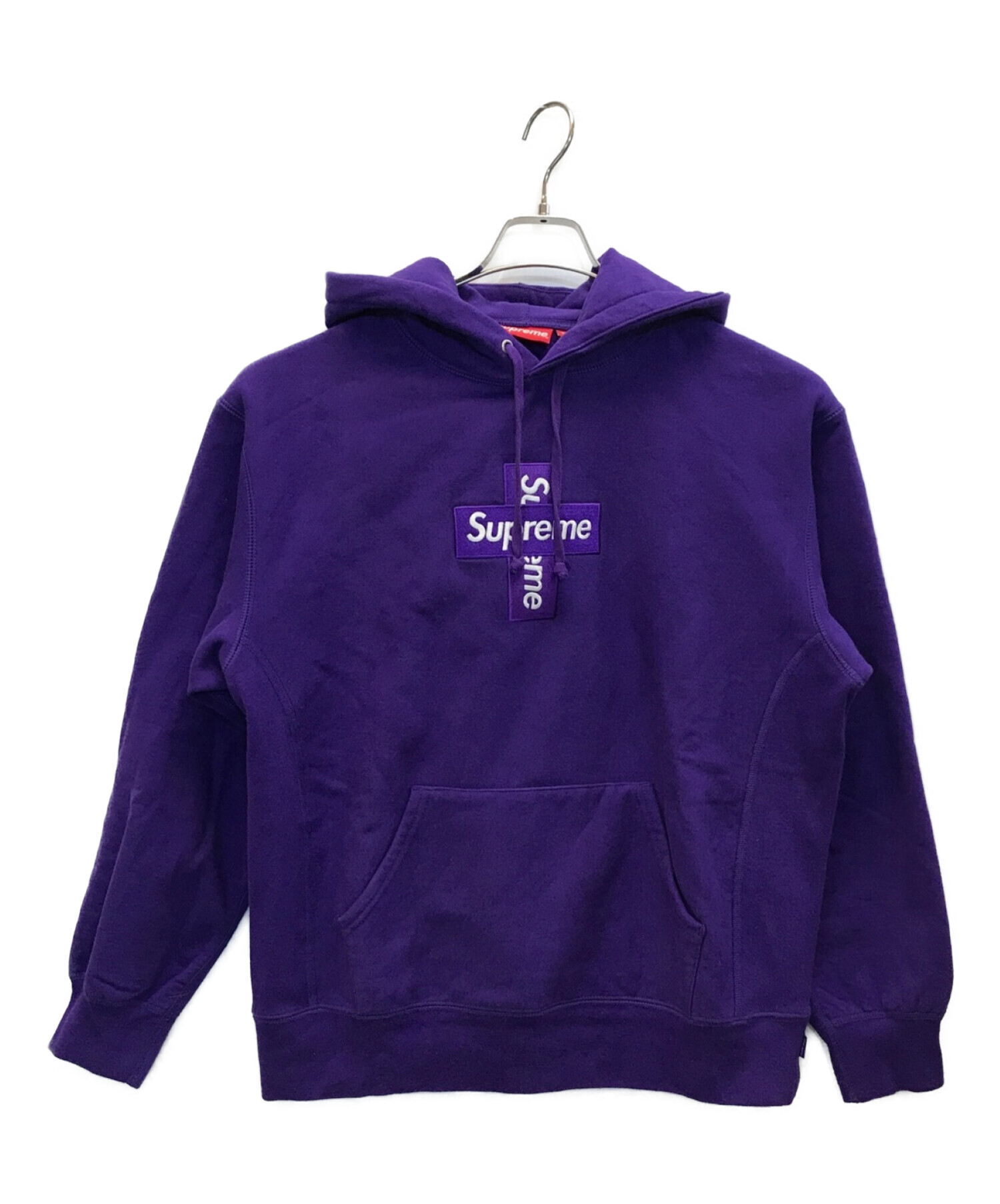 中古・古着通販】SUPREME (シュプリーム) 20AW Cross Box Logo Hooded 