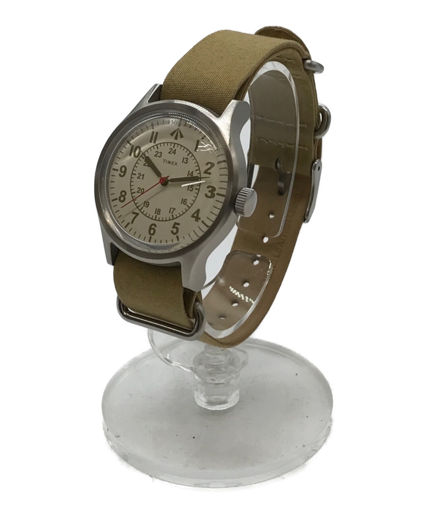 ナイジェルケーボン タイメックス クォーツ 美品】Nigel Cabourn