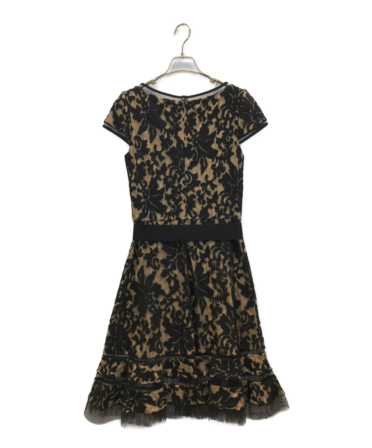 中古・古着通販】TADASHI SHOJI (タダシ ショージ) ベルテッド 