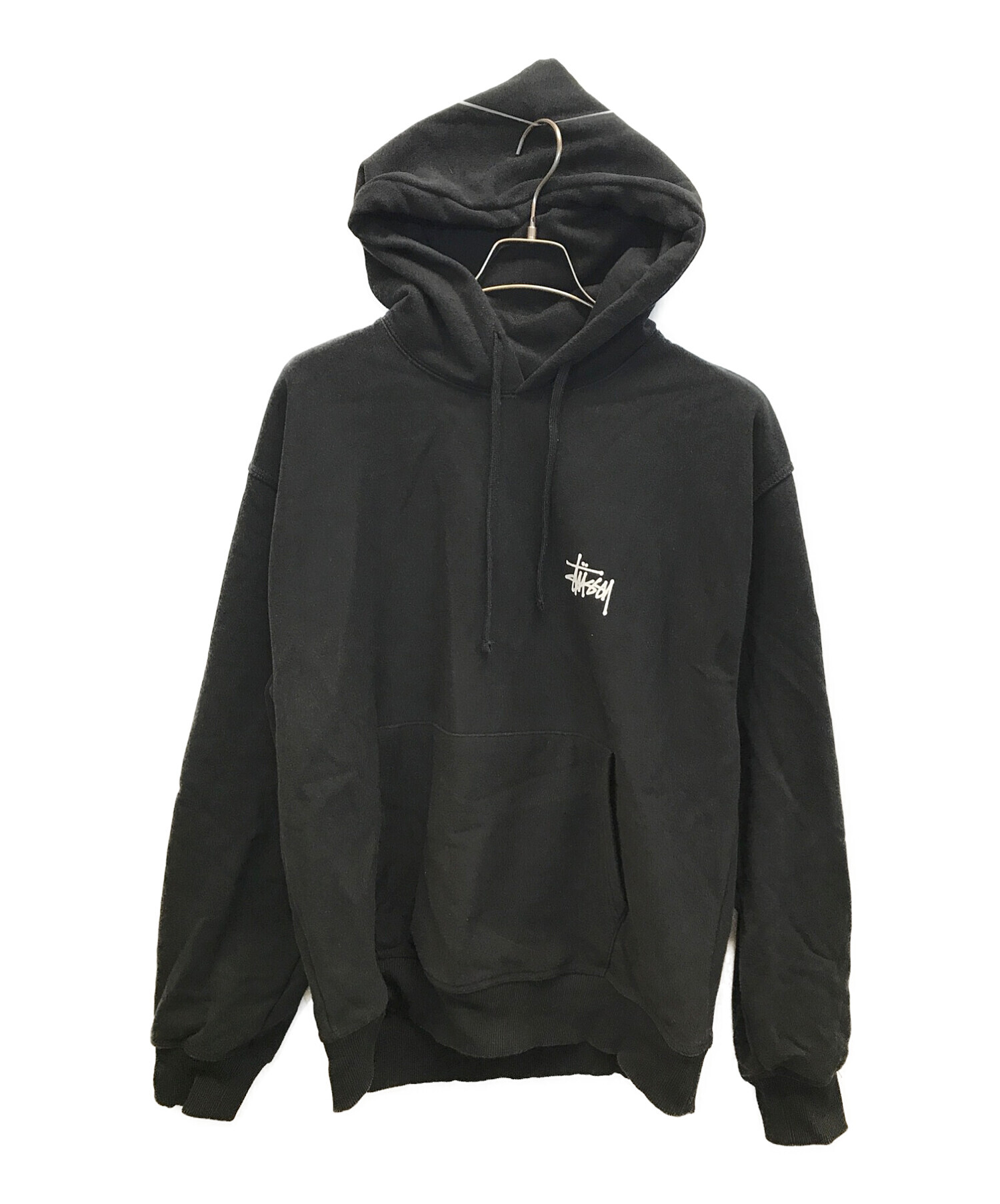 Stussy hoodie Lサイズ ブラック