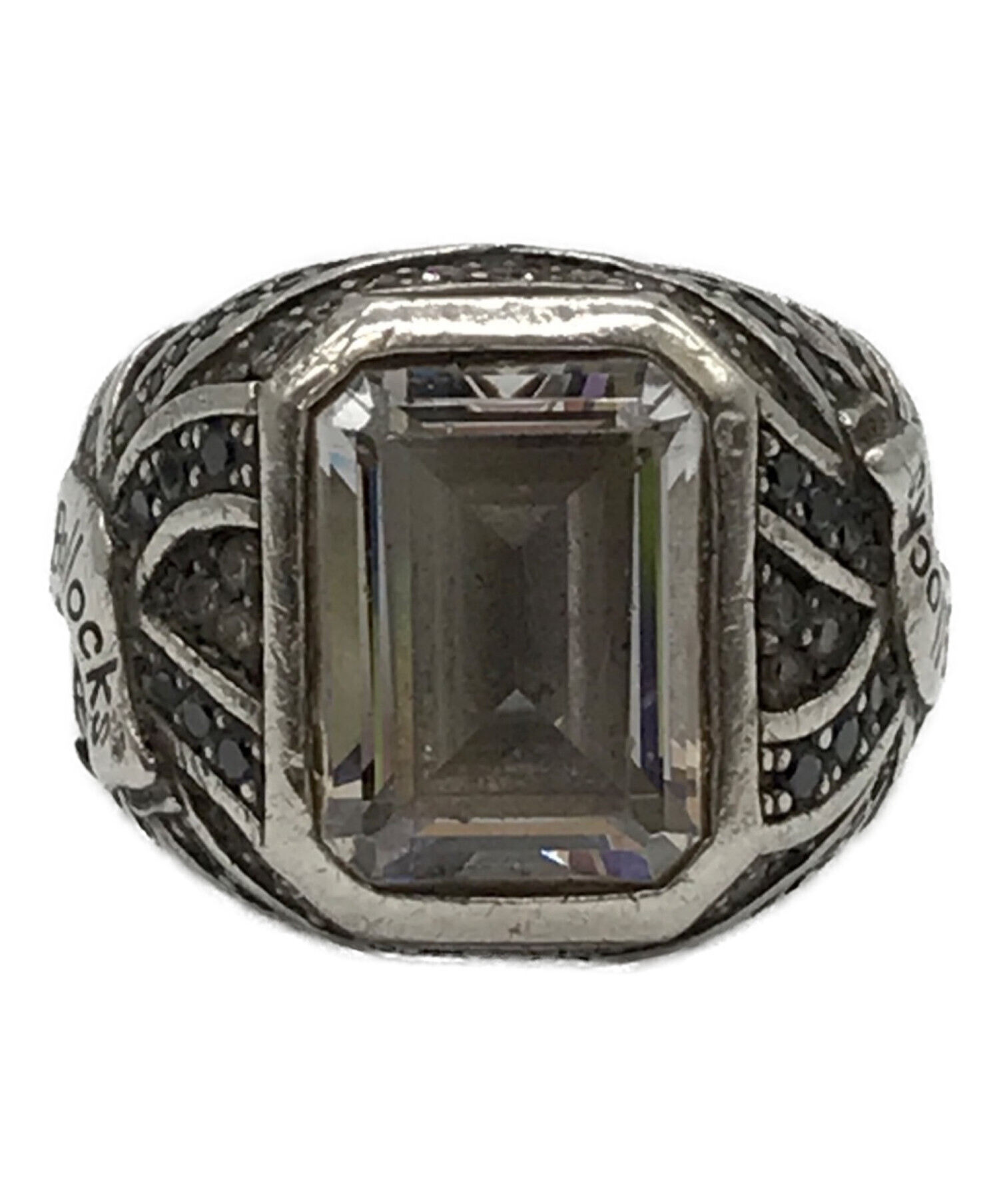 ジャスティンデイビス bollocksリング 黒