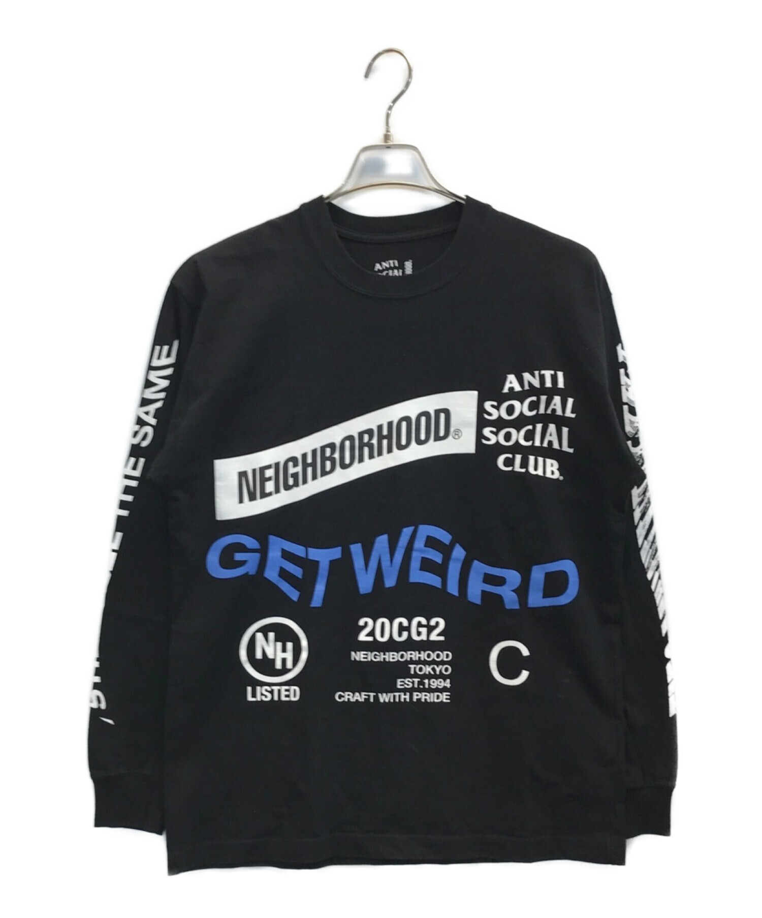 neighborhood anti social club Tシャツ Sサイズ