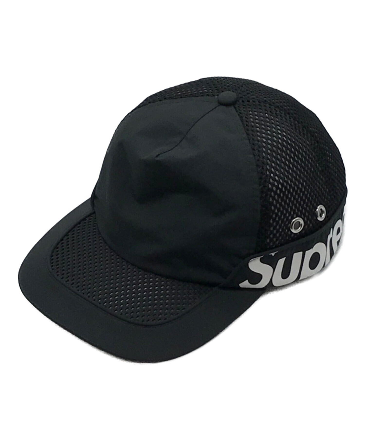 Supreme Side Logo 5-Panel 22SS 黒 シュプリーム