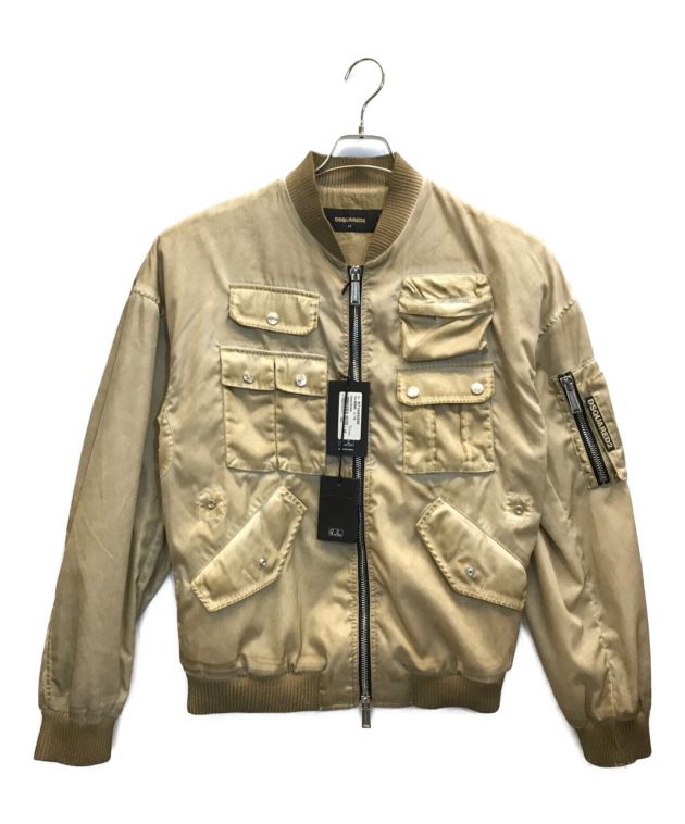 中古・古着通販】DSQUARED2 (ディースクエアード) 22SS CYPRUS BOMBER 