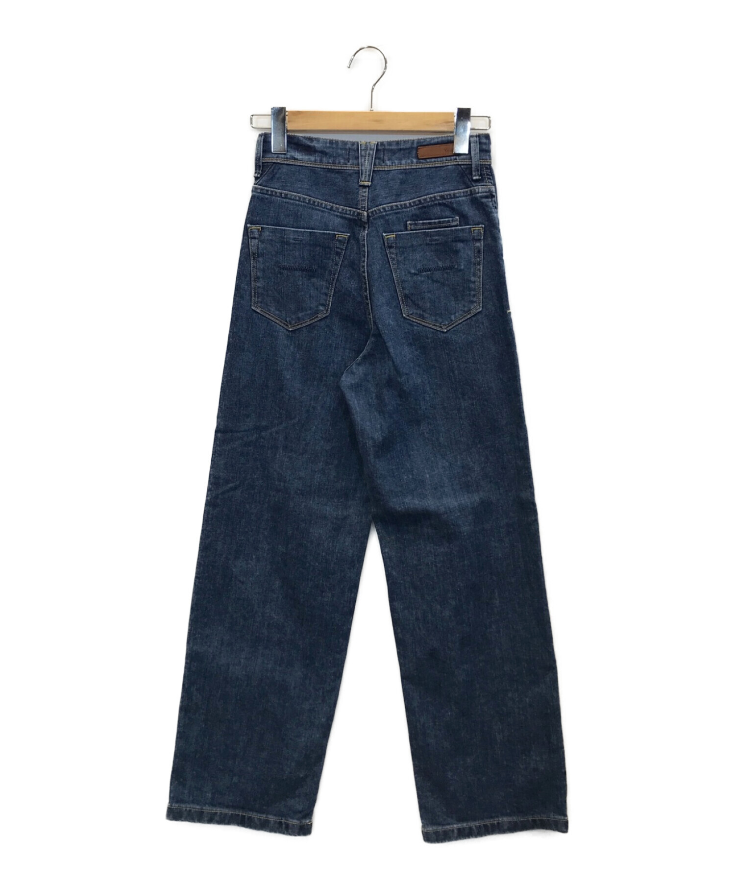 中古・古着通販】YANUK (ヤヌーク) LILITHデニムパンツ インディゴ 