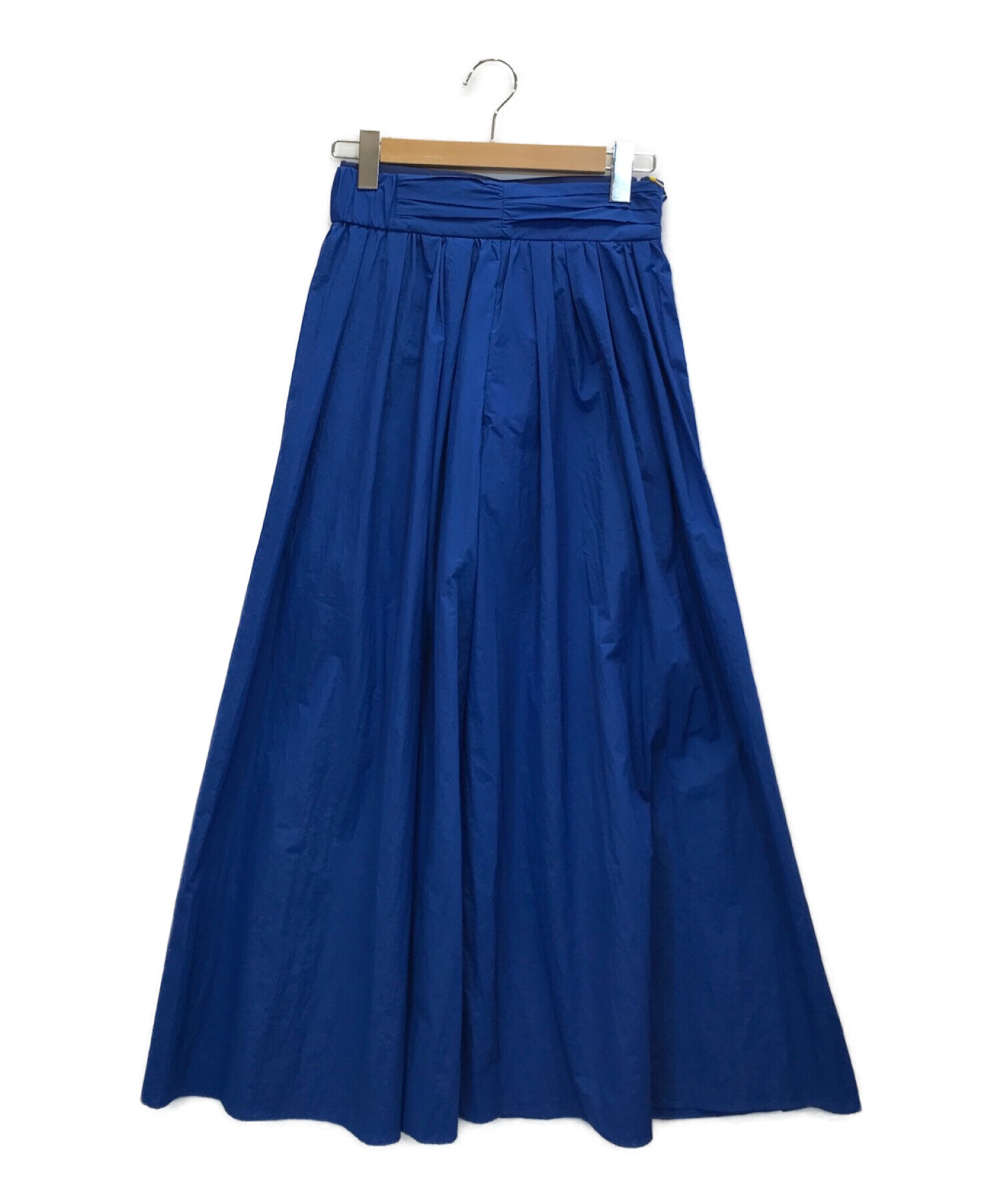 JILL STUART (ジルスチュアート) 23SS ウォーターリペレントスカート ブルー サイズ:2