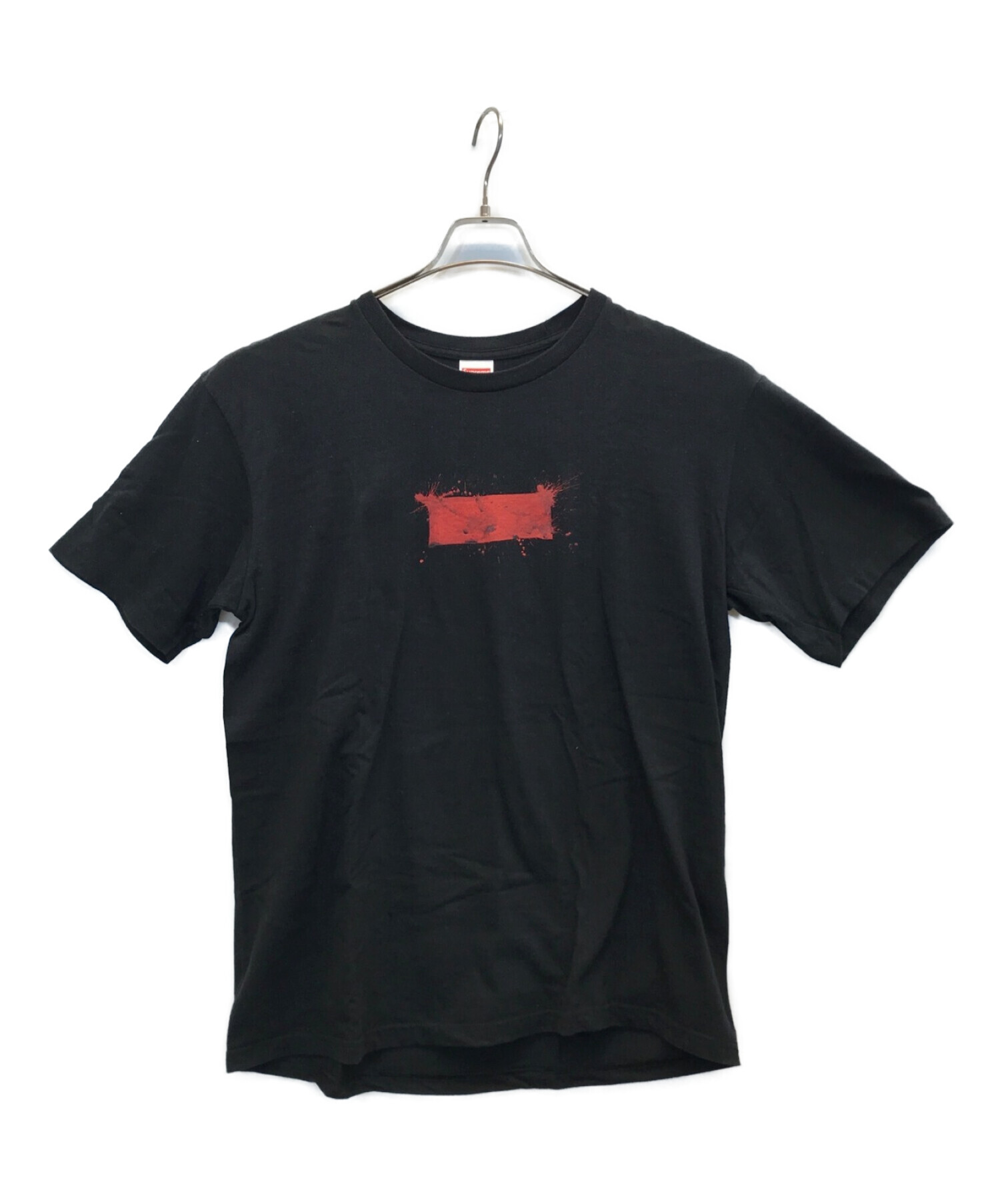 Ralph Steadman Box Logo Tee Black LサイズTシャツ/カットソー(半袖/袖なし)