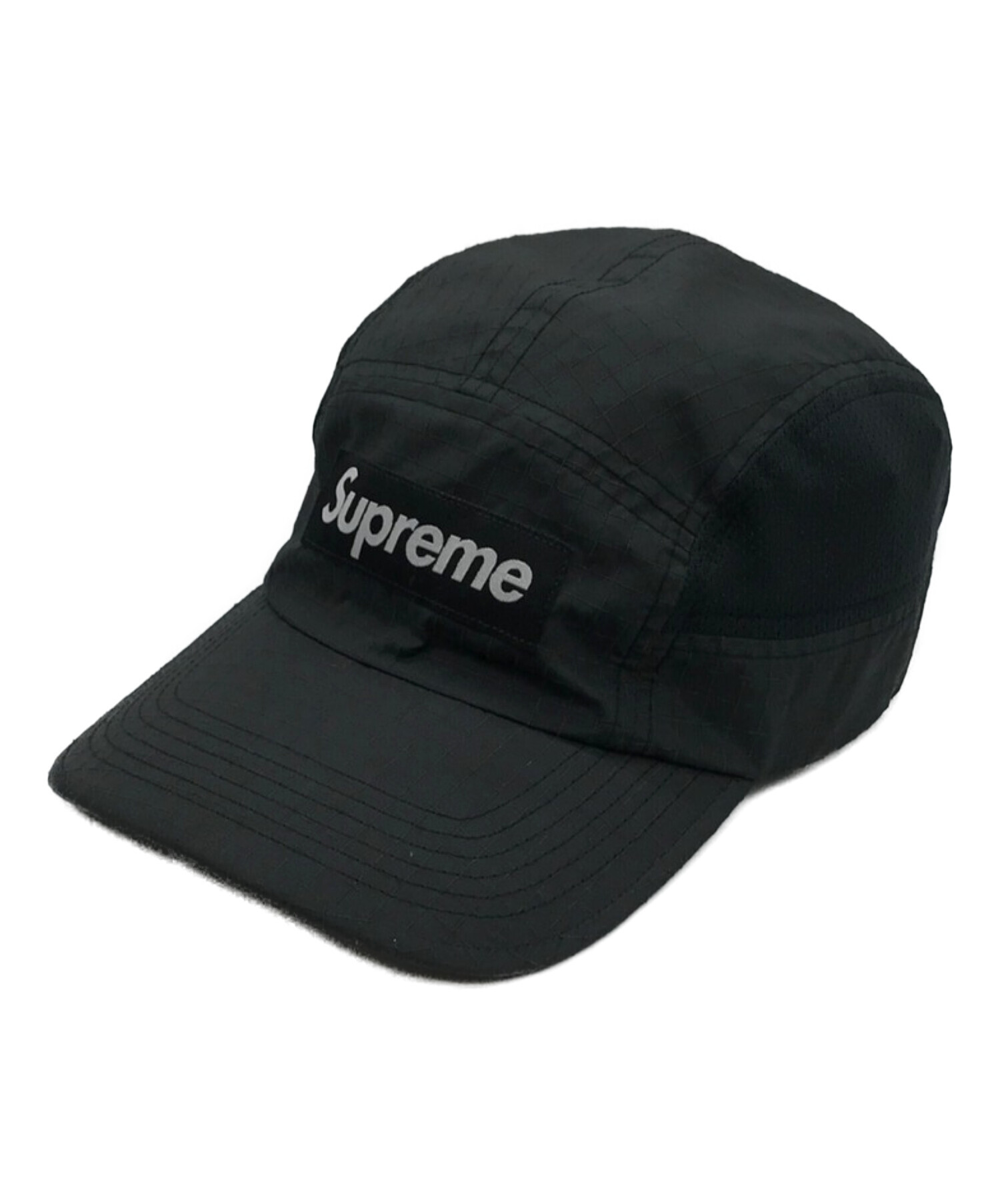 SUPREME (シュプリーム) Box Logo Camp Cap / ボックスロゴキャンプキャップ ブラック