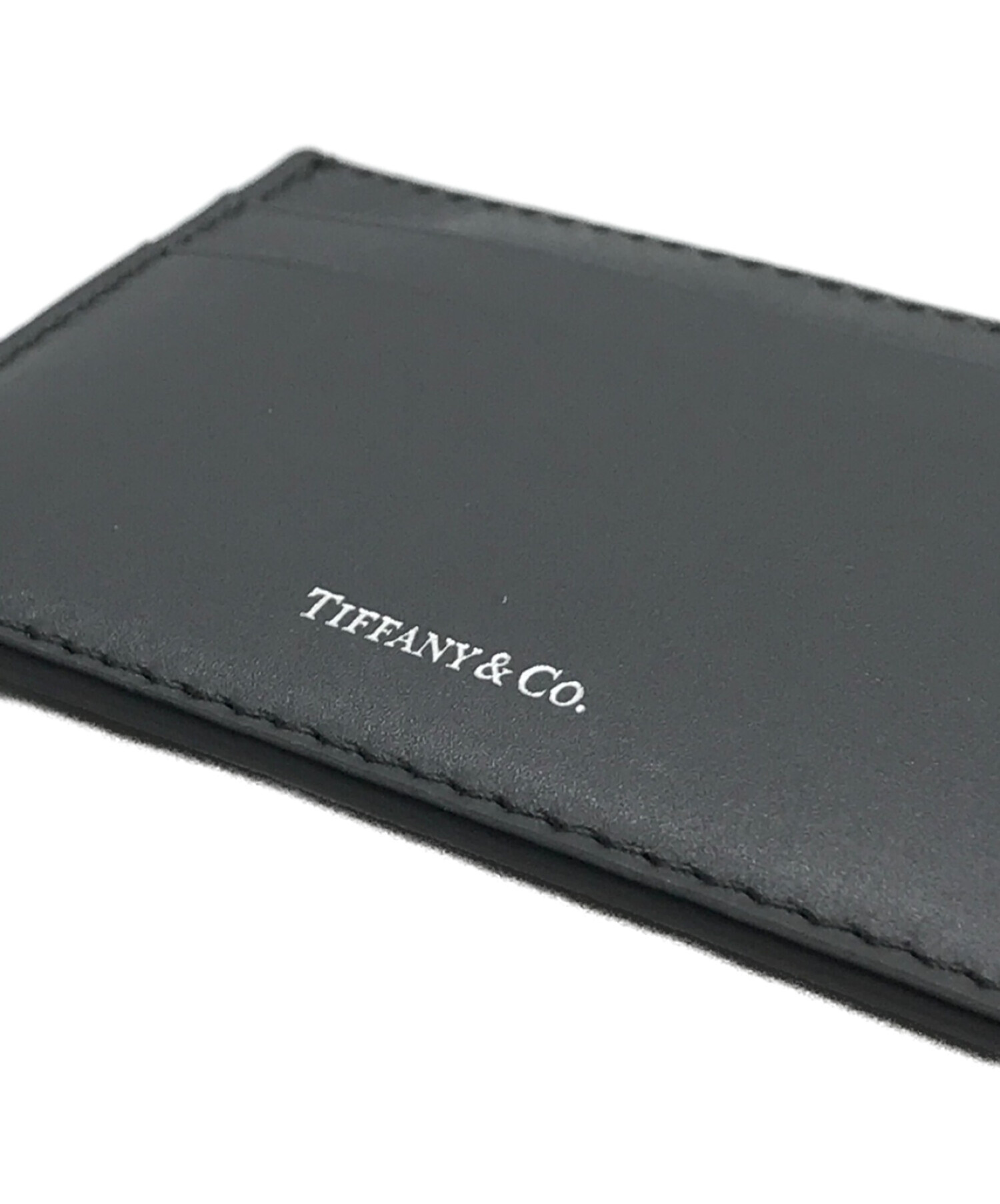 TIFFANY & Co. (ティファニー) カードケース ブラック