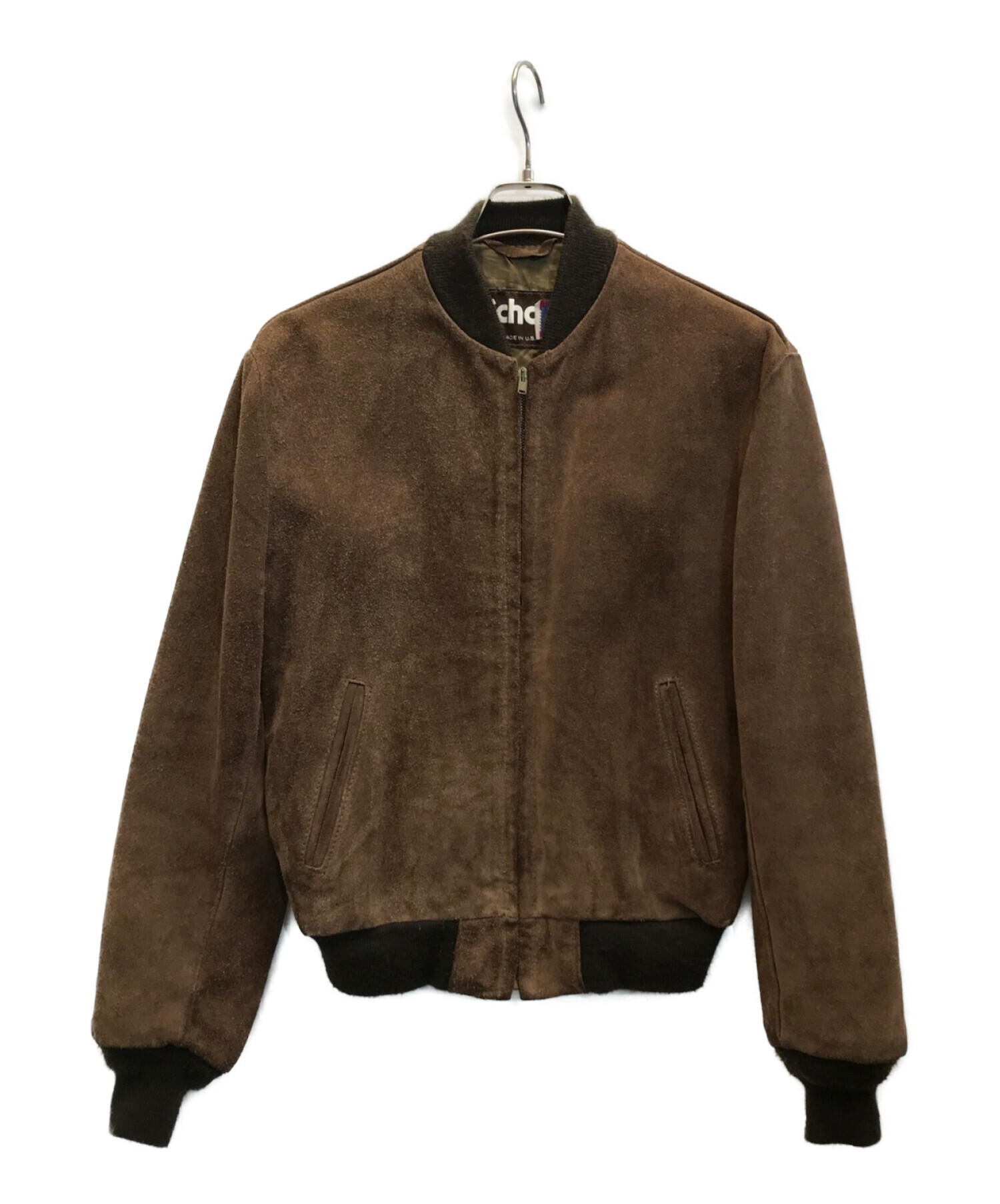 中古・古着通販】Schott (ショット) スウェードレザージャケット 