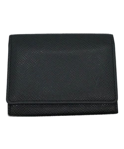 美品☆】ルイヴィトン タイガ 名刺入れ アンヴェロップ カルトドゥ 