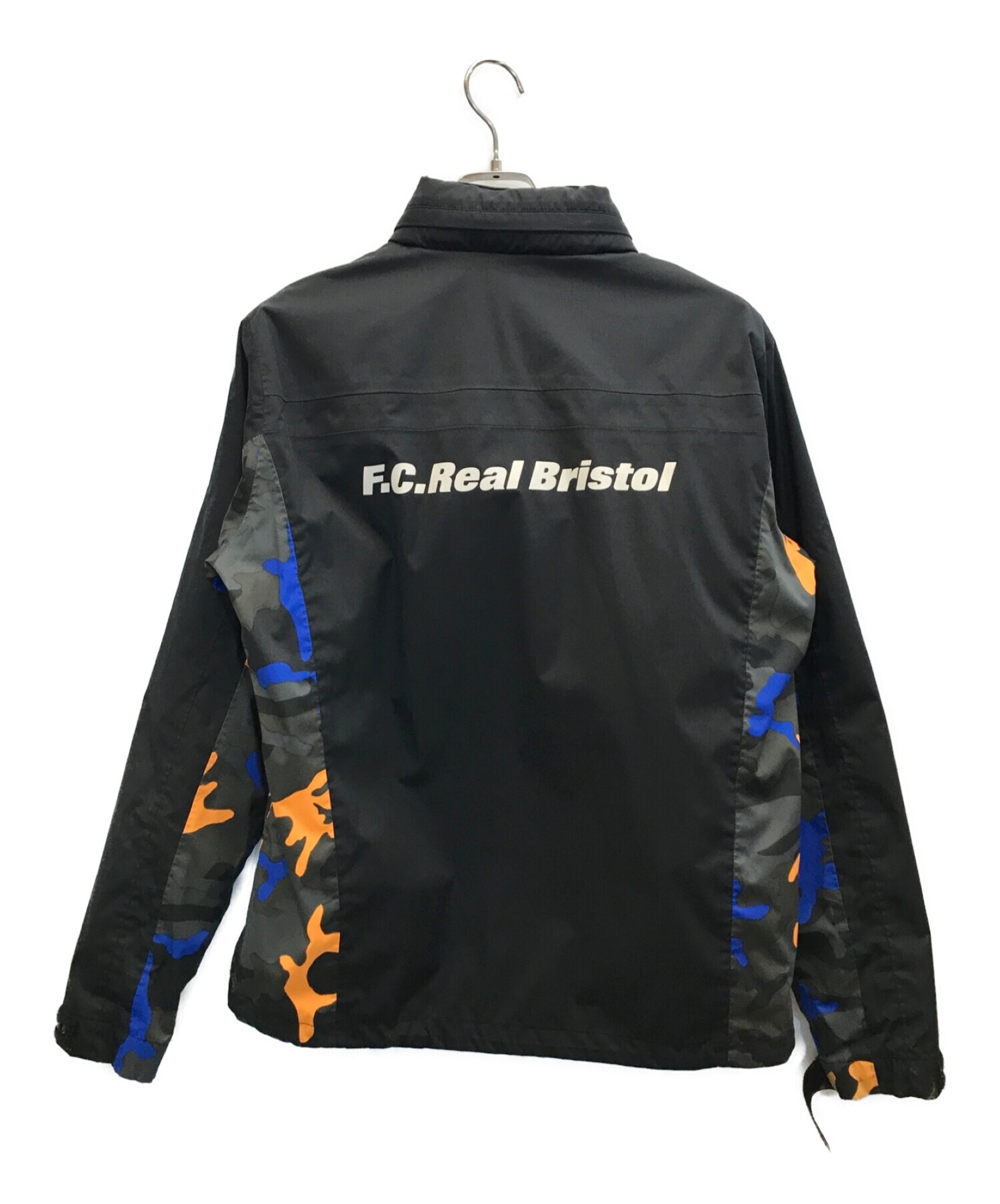 ジャケット/アウターFCRB NIKE storm fit warm up jacket L 黒