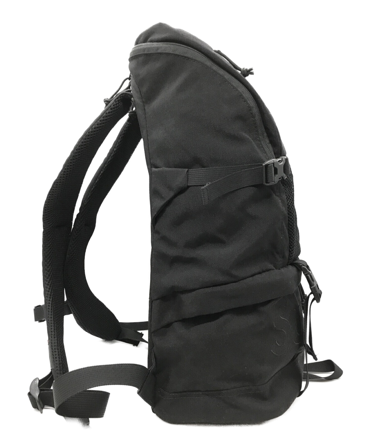 SUPREME (シュプリーム) 15SS Mesh Backpack メッシュバックパック ブラック