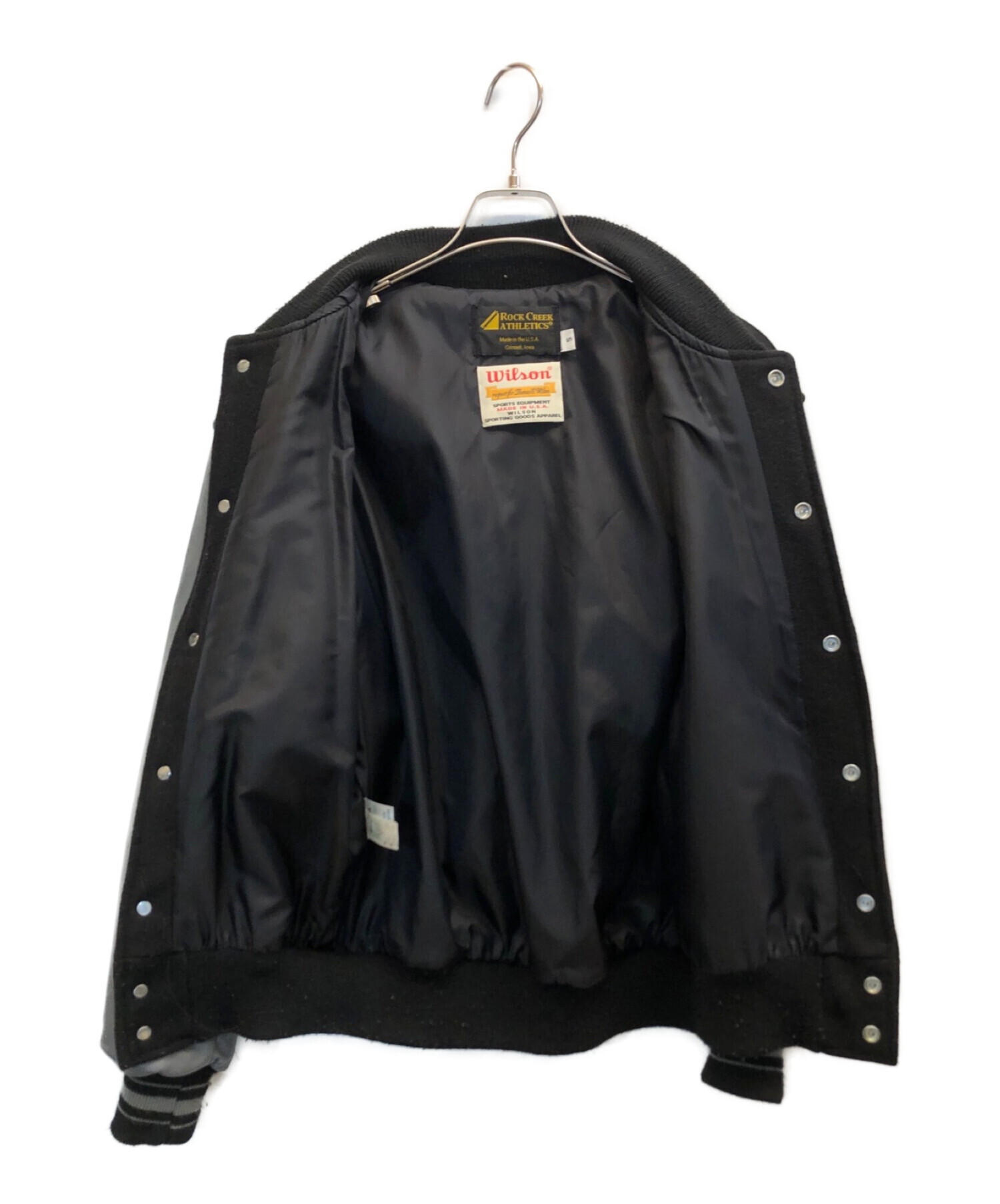 USA製 ROCK CREEK ATLETICS スタジアムジャケット 00年代 USA製 ROCK  