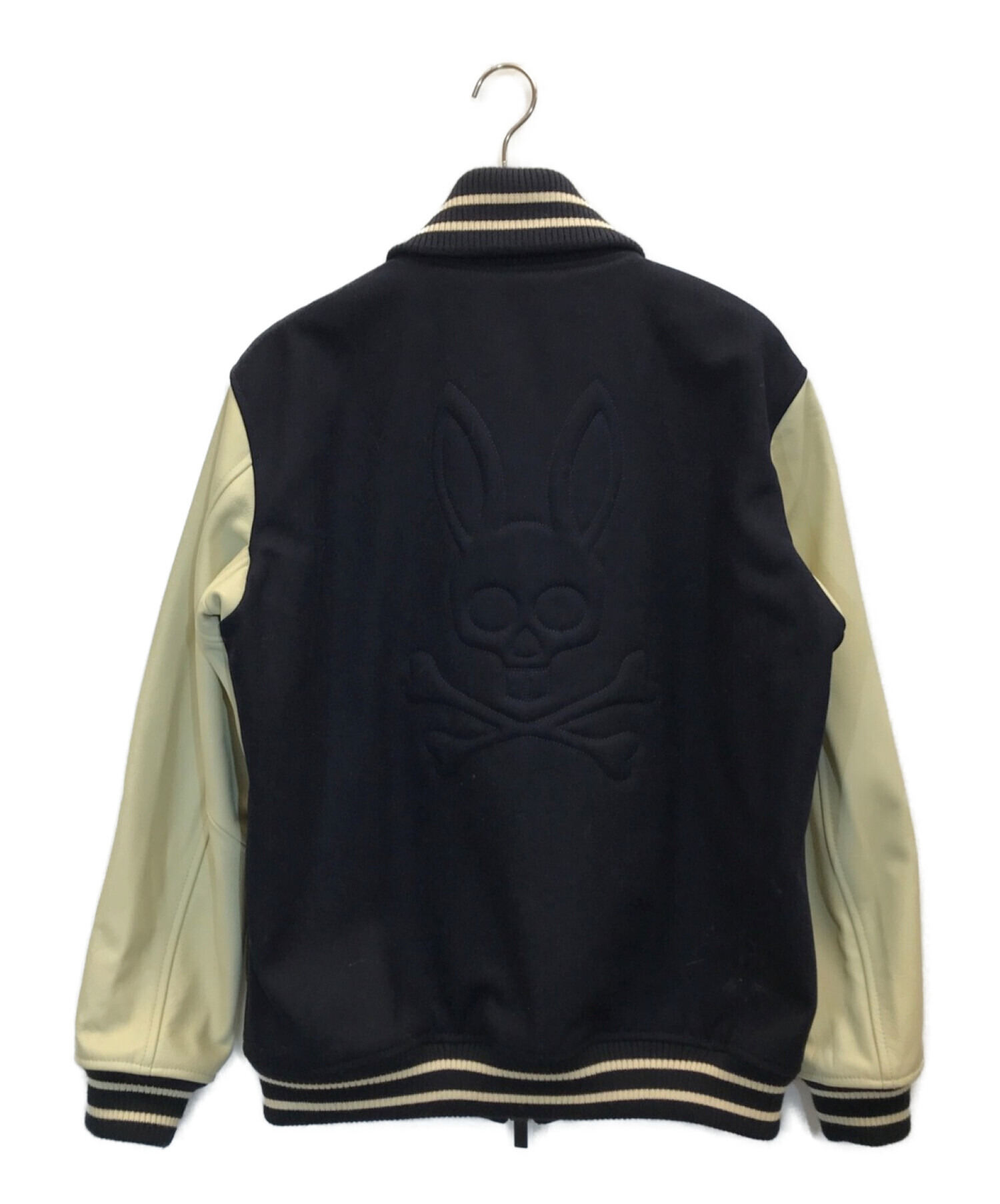 skookum (スクーカム) Psycho Bunny (サイコ バニー) コラボ アワードジャケット ブラック サイズ:XL