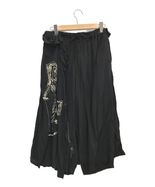 中古・古着通販】YOHJI YAMAMOTO (ヨウジヤマモト) 20SS 刺繍ラップ 
