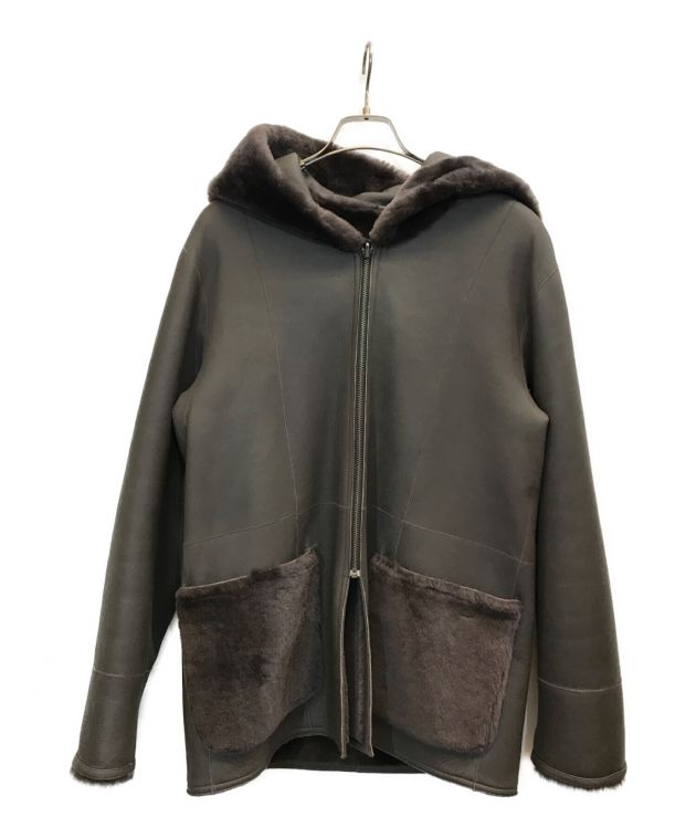 Pelley Lusso ムートンジャケット