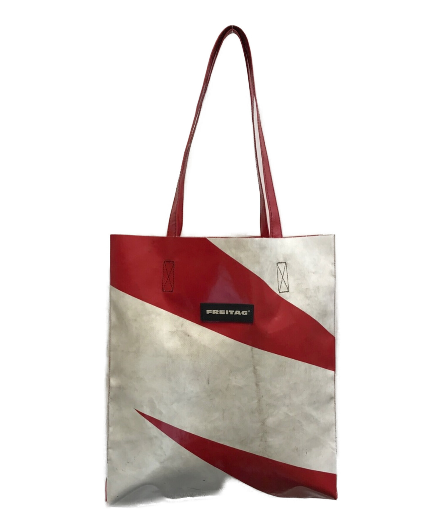 FREITAG MIAMI VICE 赤白 Freitag Miami vice トートバッグ ホワイト