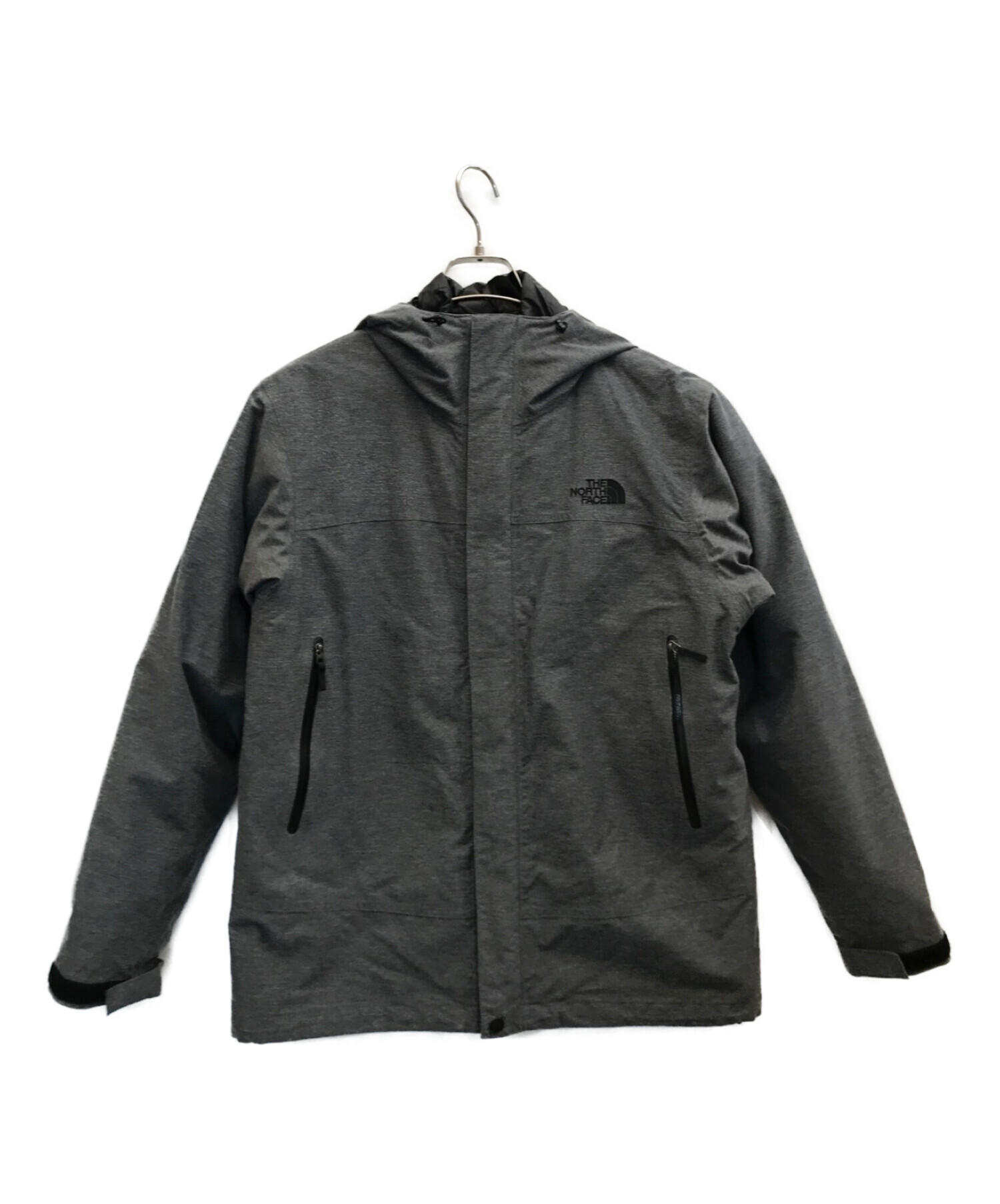 THE NORTH FACE (ザ ノース フェイス) NOVELTY CASSIUS TRICLIMATE JACKET ノベルテ  カシウストリクライメートジャケット グレー サイズ:M