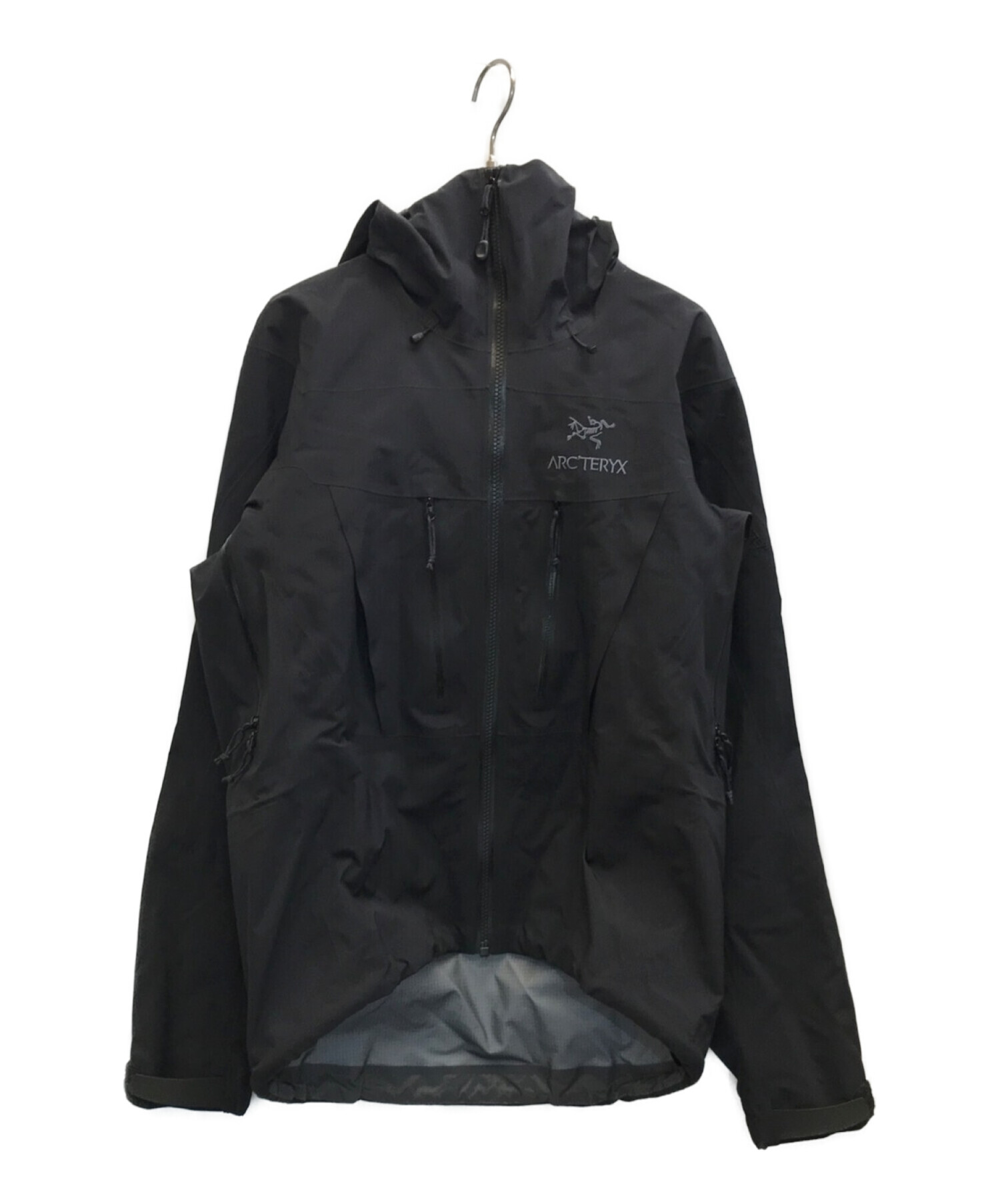 新品 ARC'TERYX Alpha SV Jacket Black XSサイズ