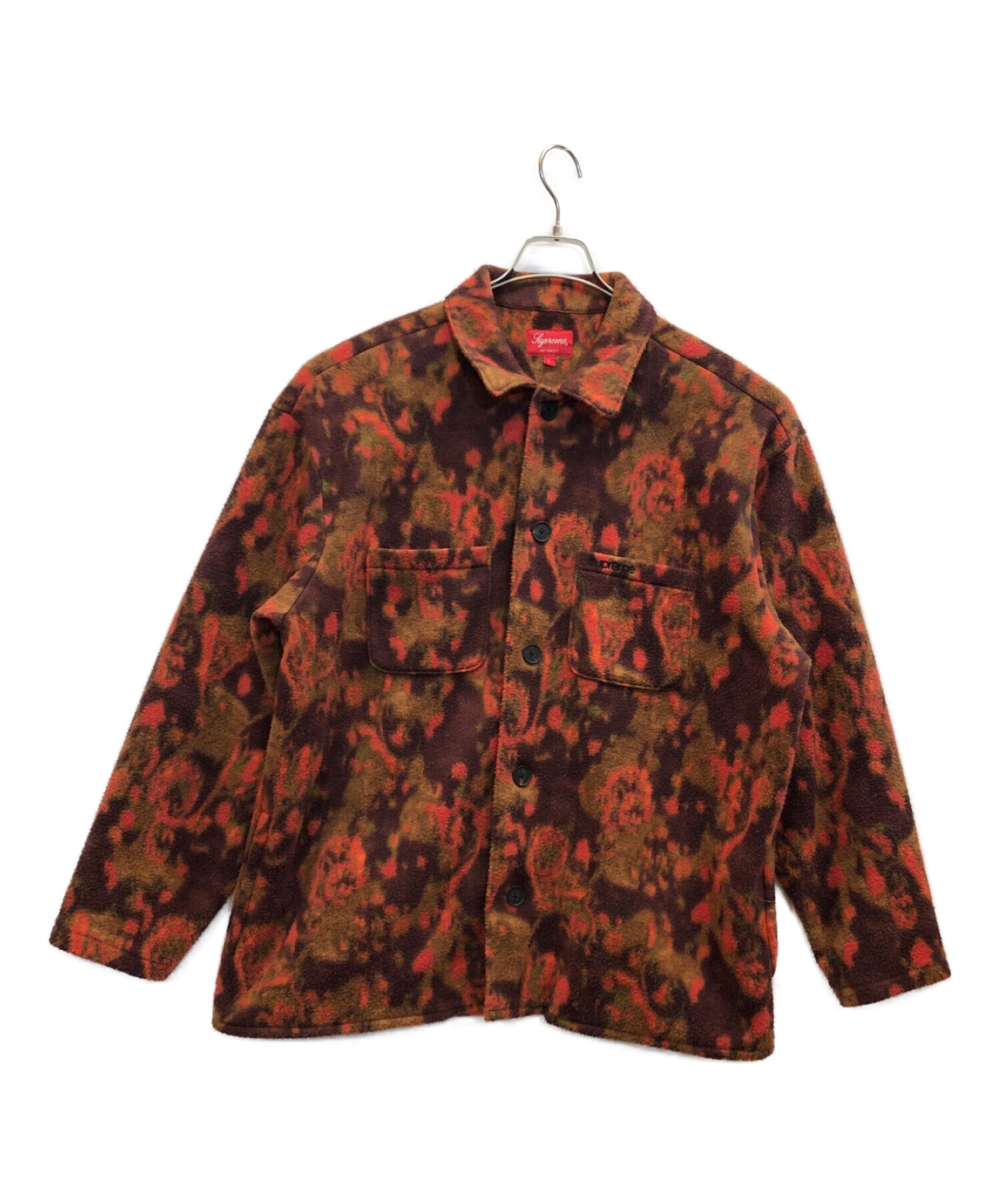 中古・古着通販】SUPREME (シュプリーム) 21AW Paisley Fleece  