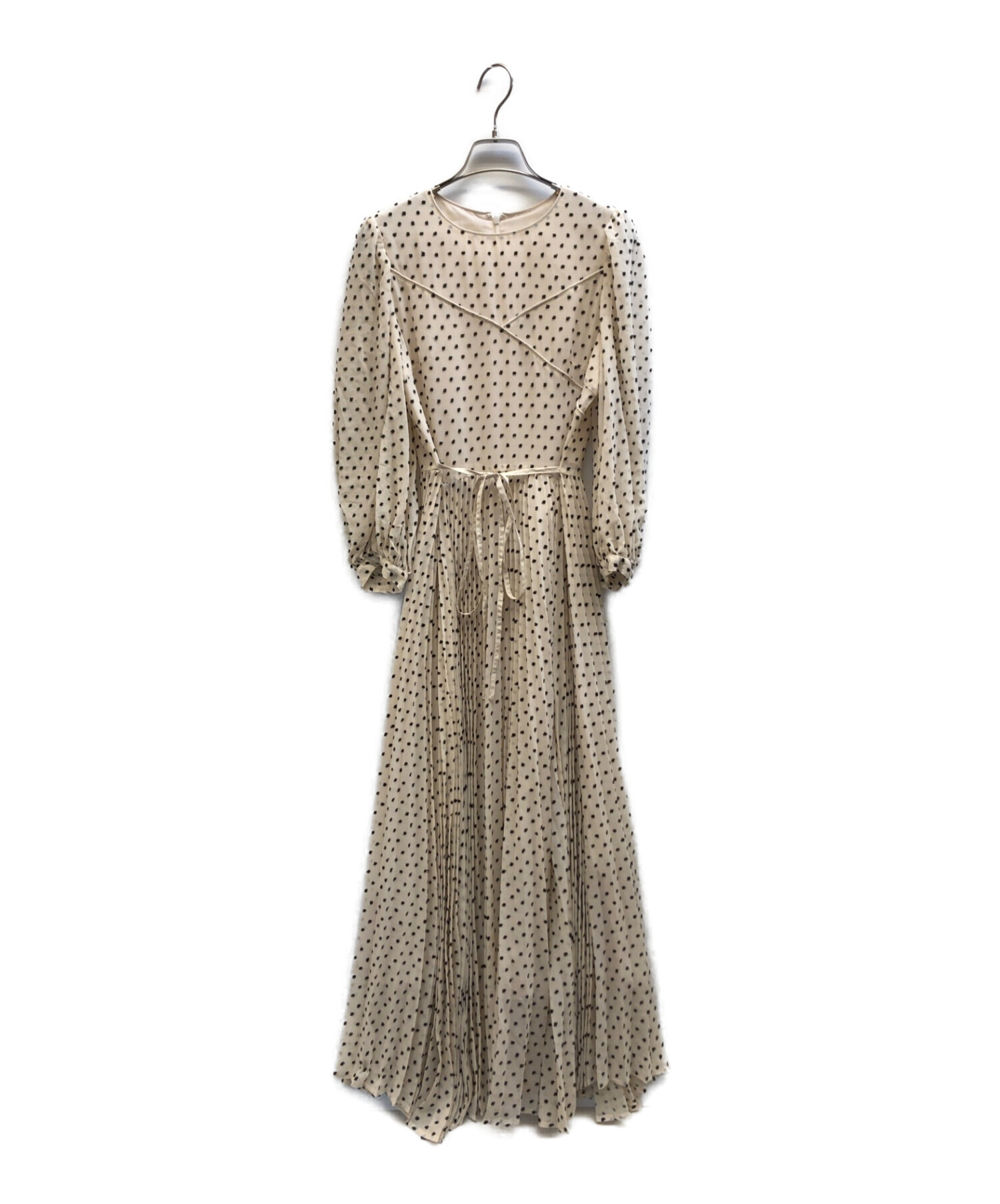 中古・古着通販】acka (エーシーケーエー) 23SS dot one-piece ドット 