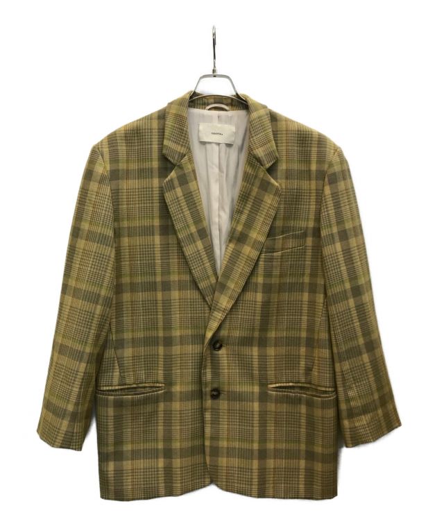 TODAYFUL トゥデイフル Check Over Jacket チェックオーバージャケット  
