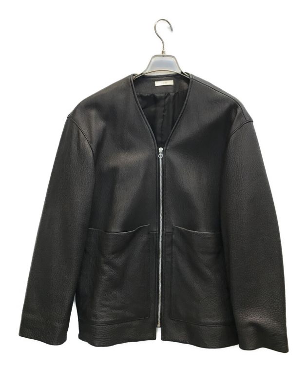 LIDNM】GOAT LEATHER LINING BLOUSON