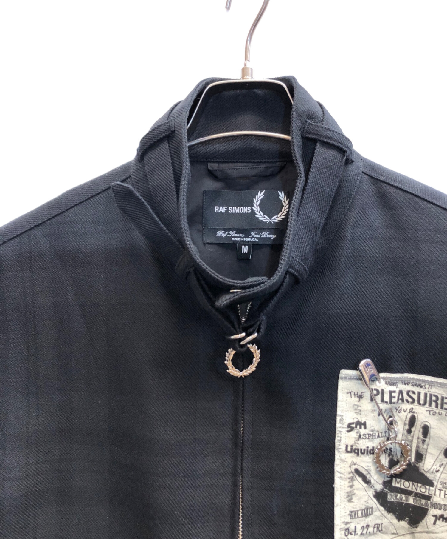中古・古着通販】RAF SIMONS (ラフシモンズ) FRED PERRY (フレッド 