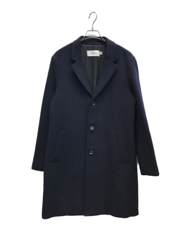 中古・古着通販】COACH (コーチ) チェスターコート ネイビー サイズ:M 