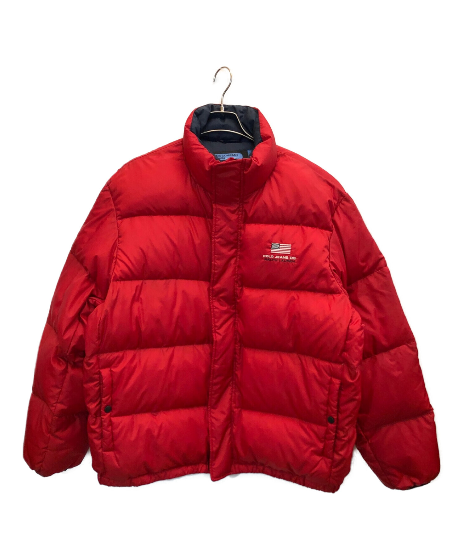 中古・古着通販】POLO JEANS CO. (ポロジーンズカンパニー) 90s ダウン 