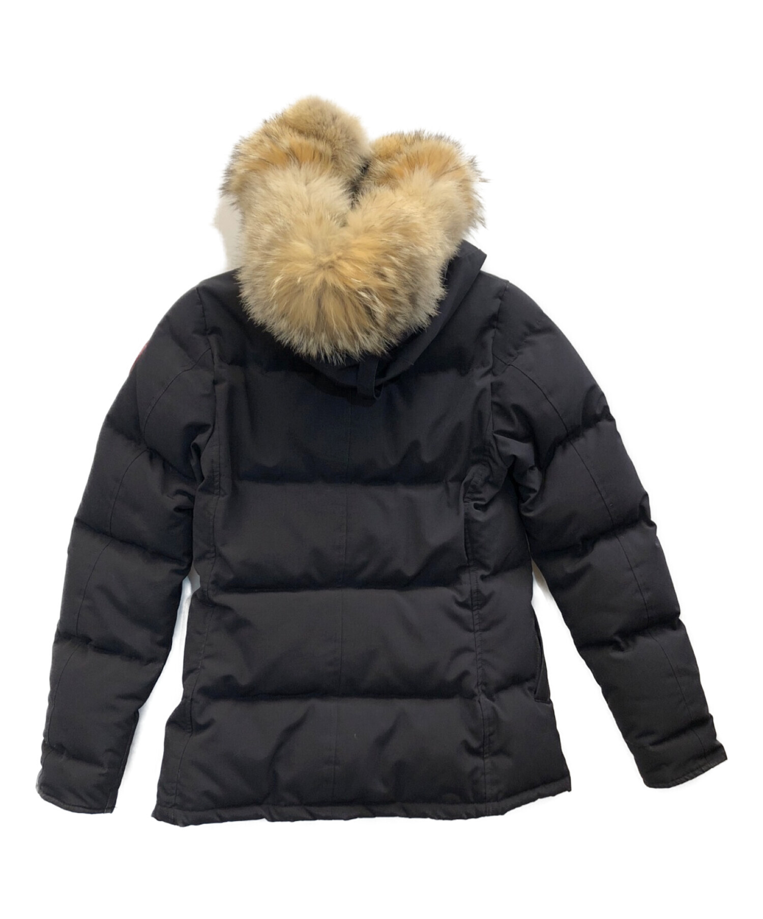 CANADA GOOSE カナダグース】 レディースM ネイビー ポートランド