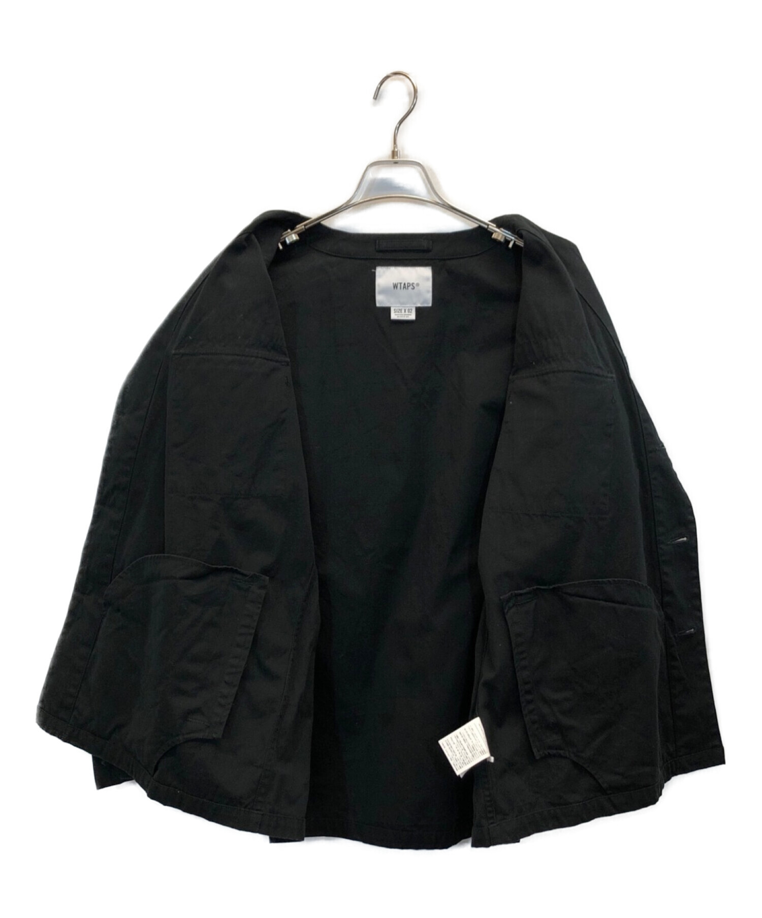 中古・古着通販】WTAPS (ダブルタップス) SCOUT/LS/COTTON.WEATHER 