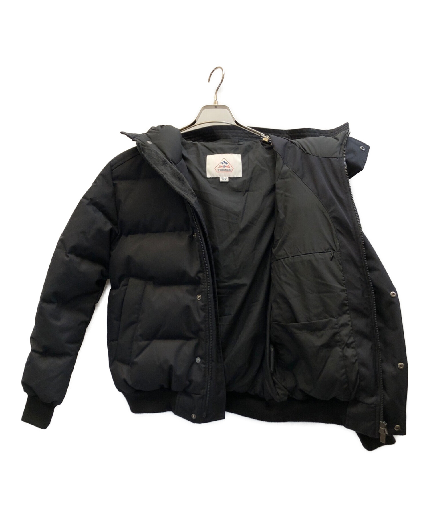 Pyrenex (ピレネックス) RUBEN ダウンジャケット ブラック サイズ:M
