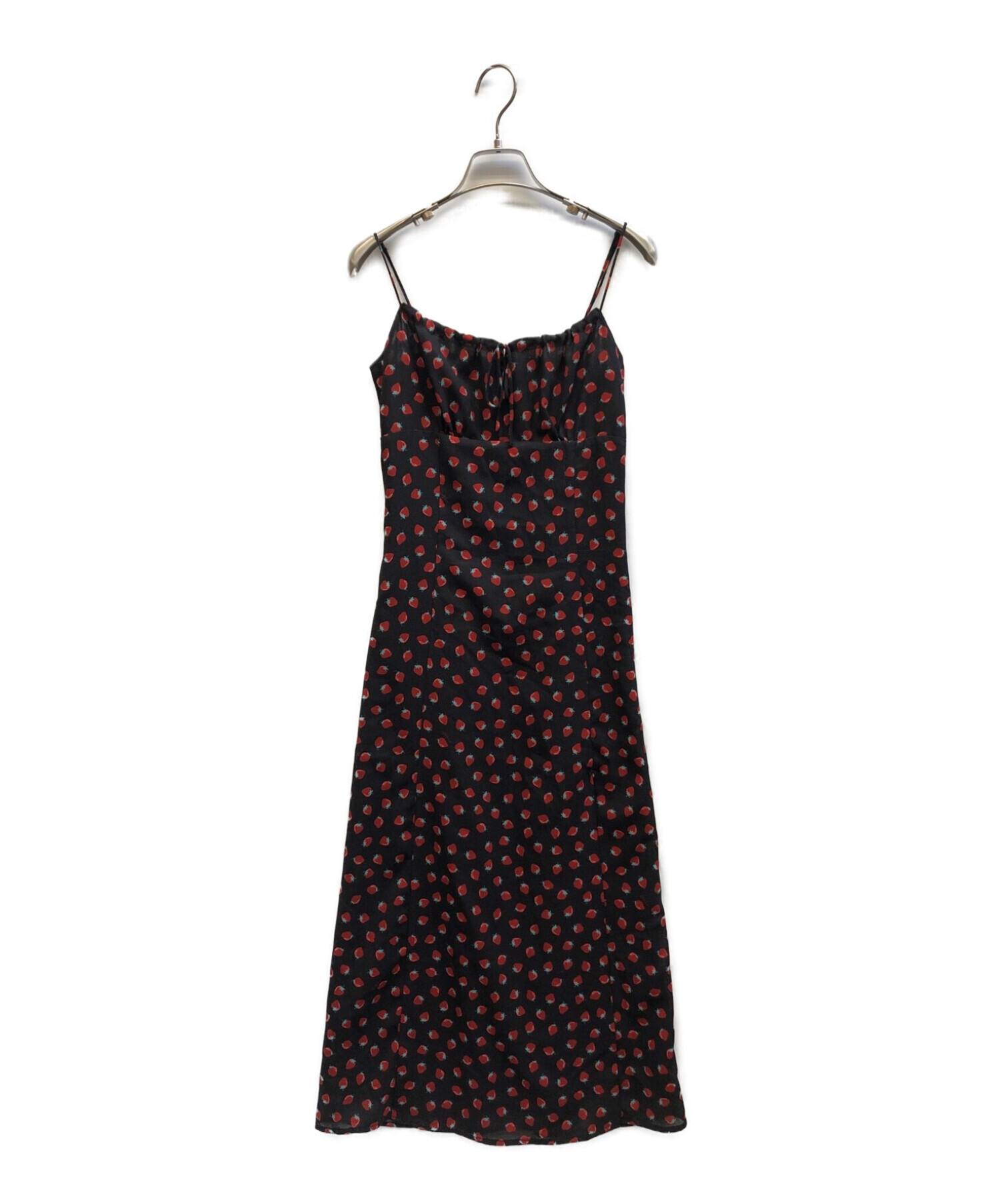 中古・古着通販】ROSY LUCE (ロージールーチェ) STRAWBERRY CAMISOLE 