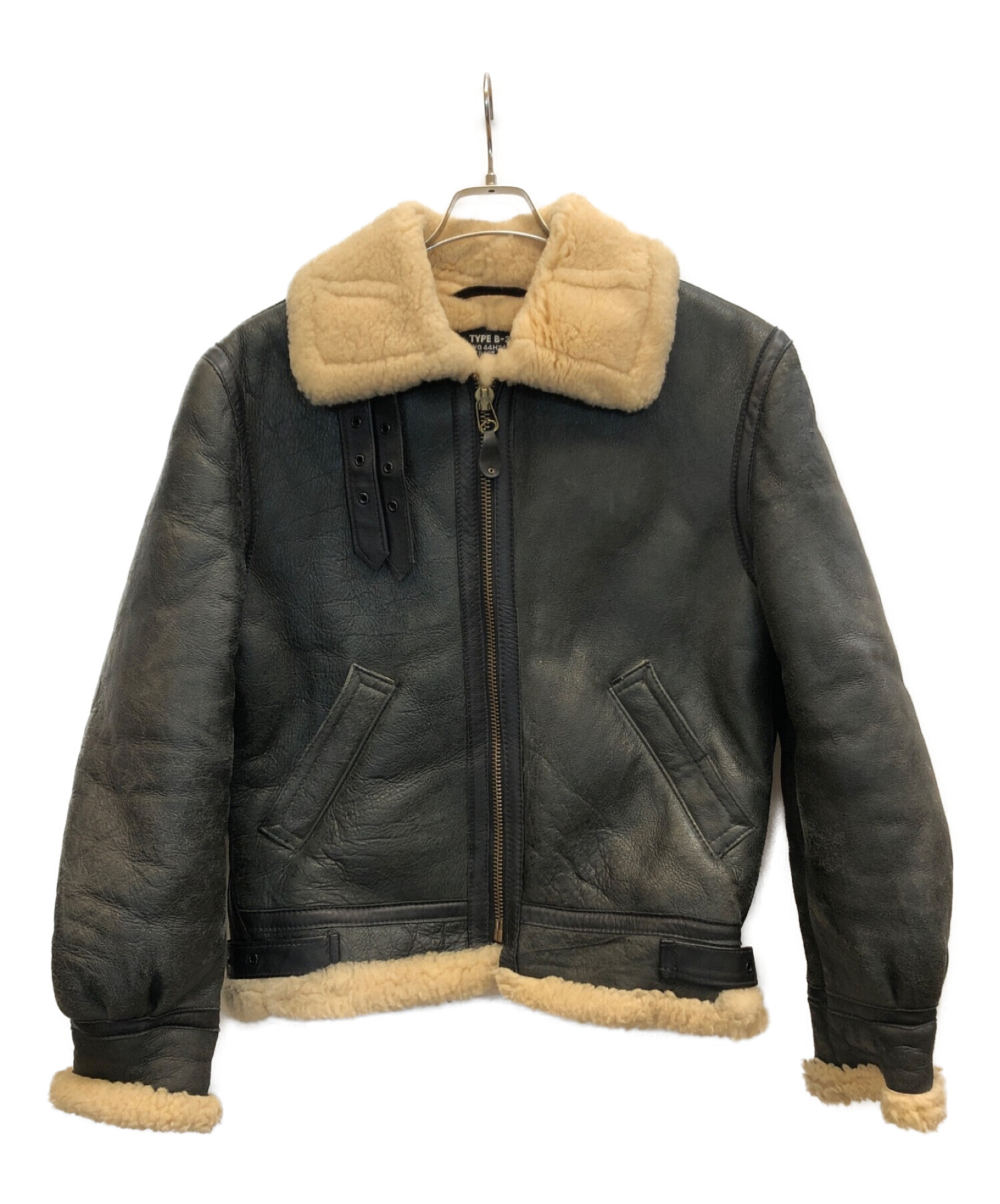 SCHOTT BROS (ショット) TYPE B-3 USA製 フライトジャケット ブラウン 