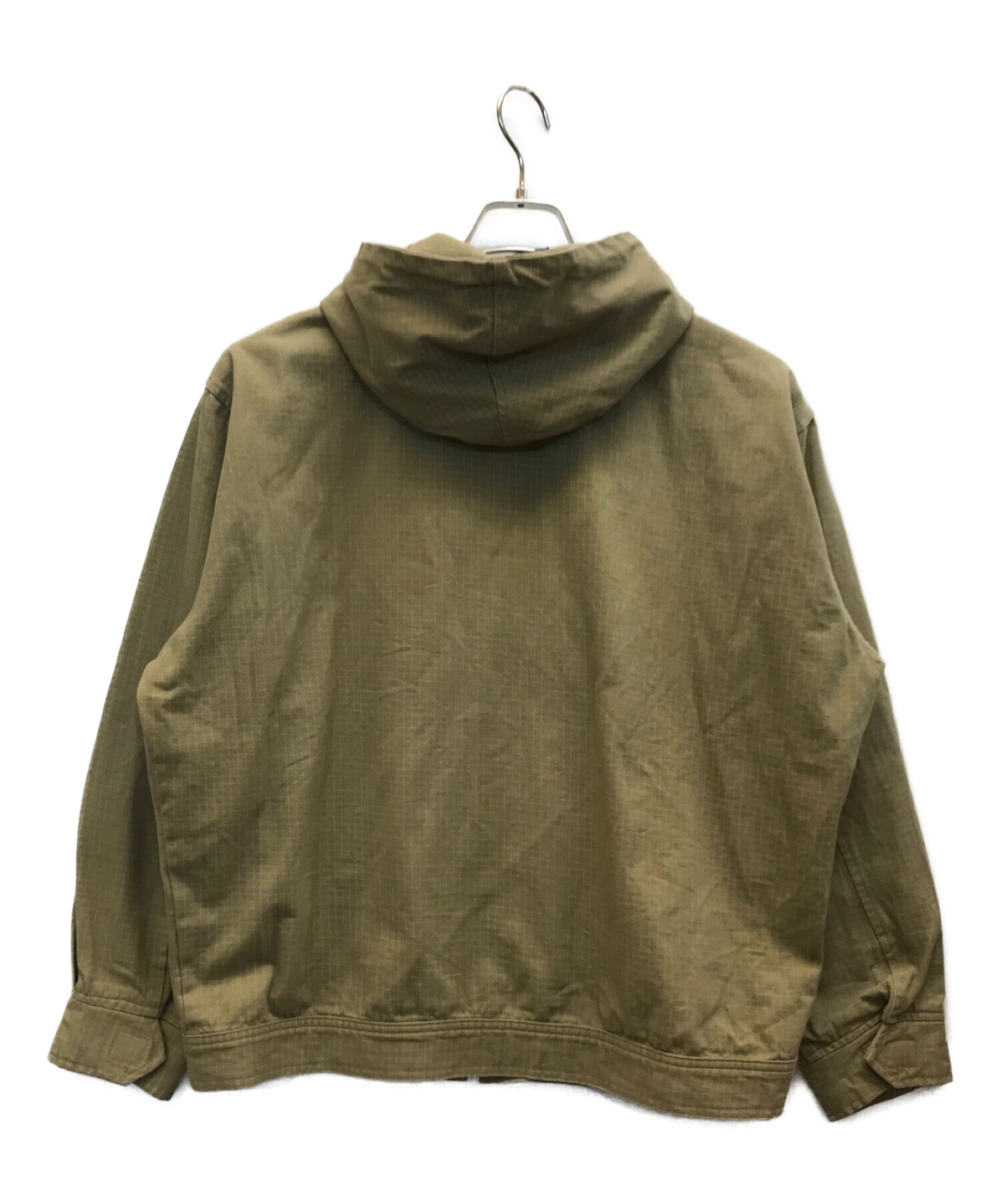 中古・古着通販】stussy (ステューシー) 90sチェック柄ジップアップ
