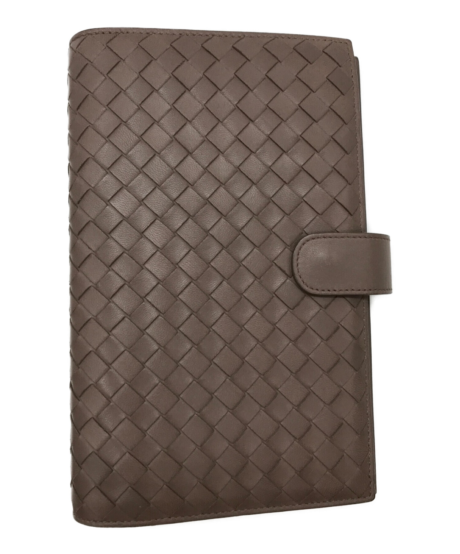 新品 BOTTEGA VENETA イントレチャートノート 手帳 ブックカバー-POP