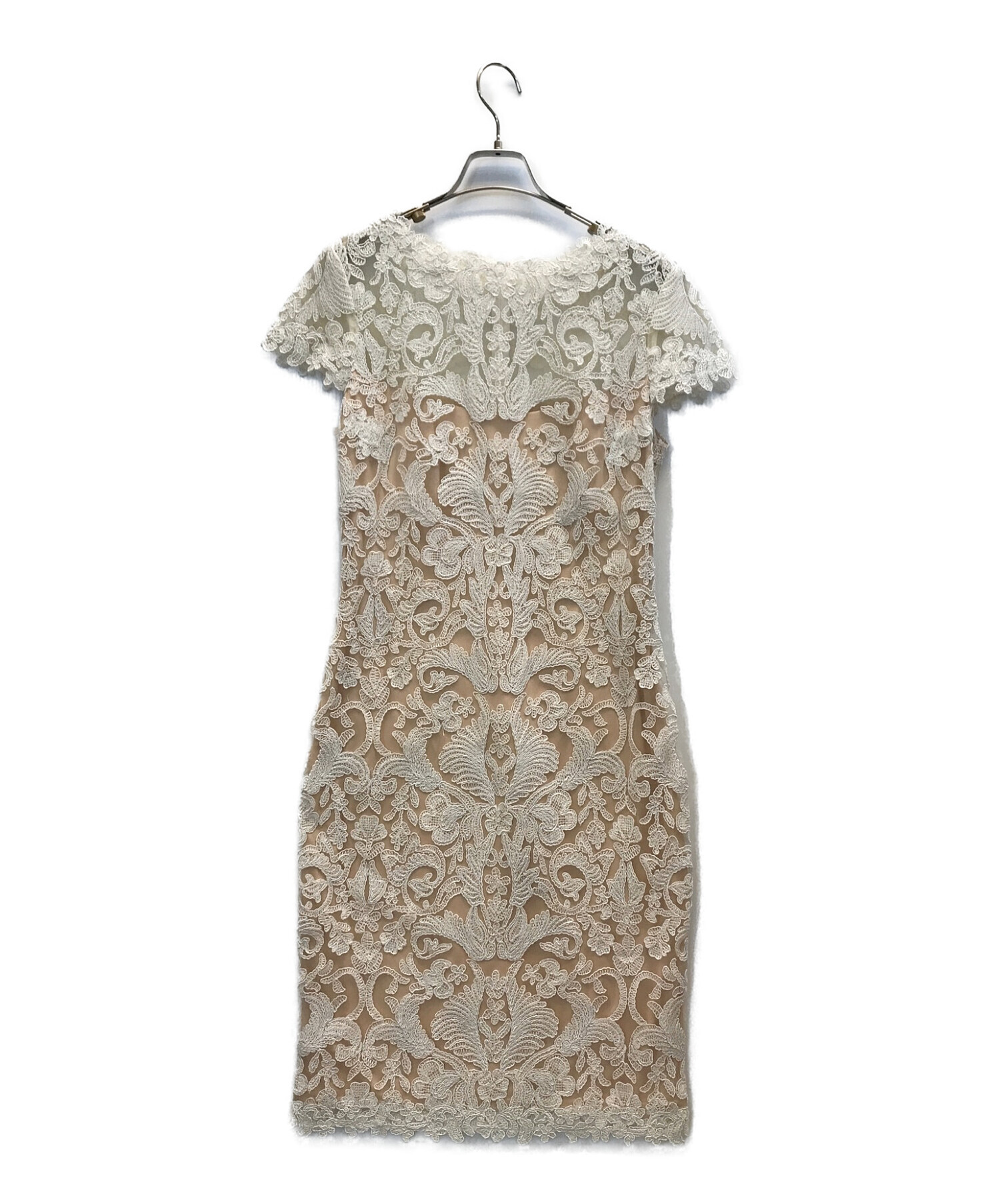 中古・古着通販】TADASHI SHOJI (タダシ ショージ) レースワンピース 