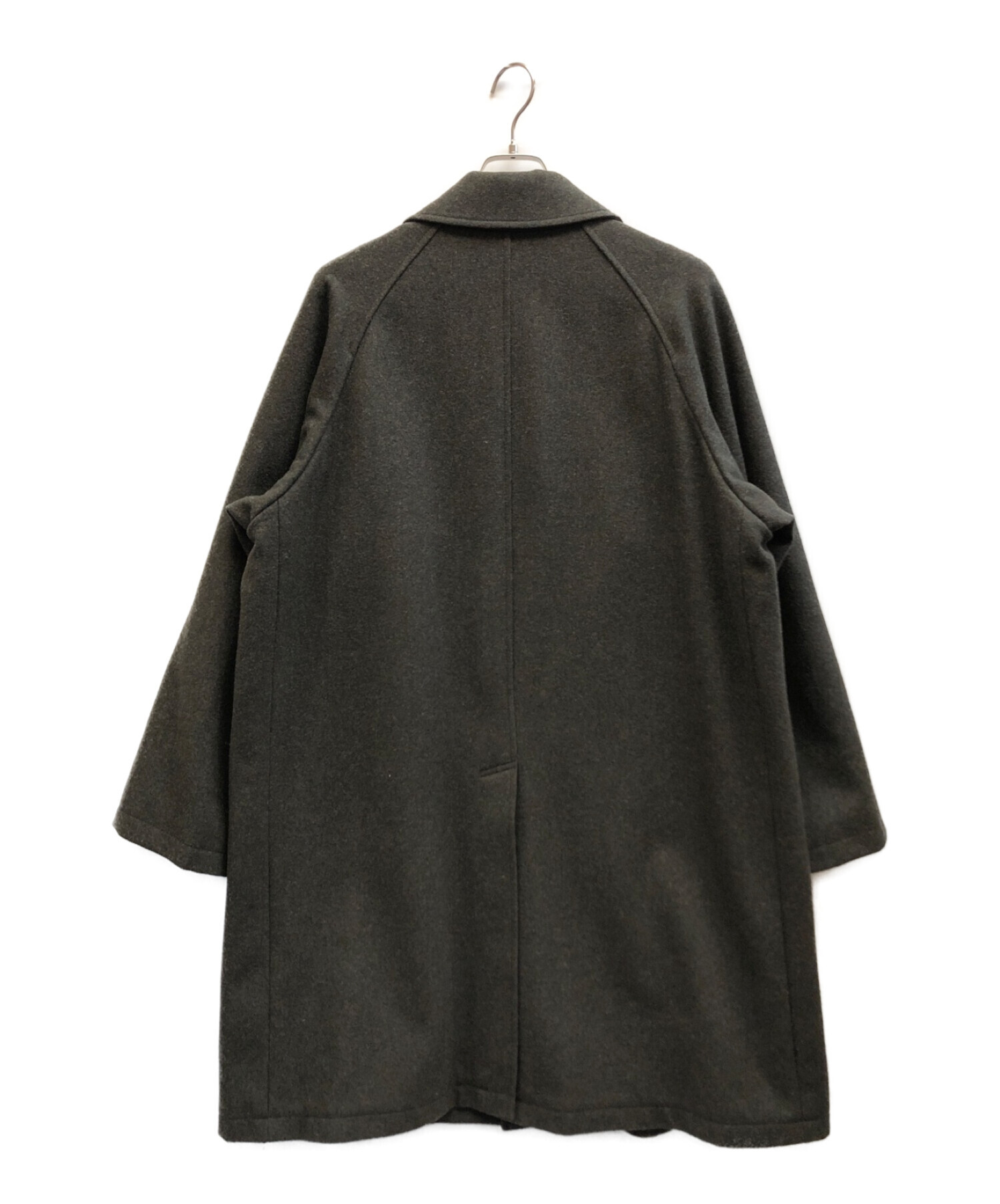 中古・古着通販】STEVEN ALAN (スティーブンアラン) MELTON BALMACAAN 