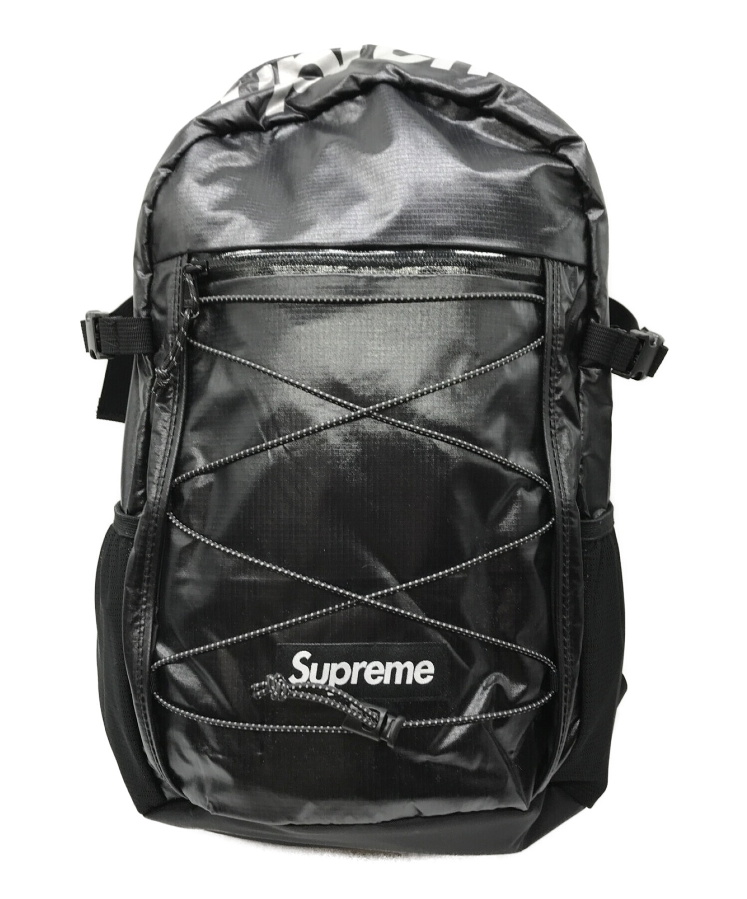 supreme 17aw backpack black