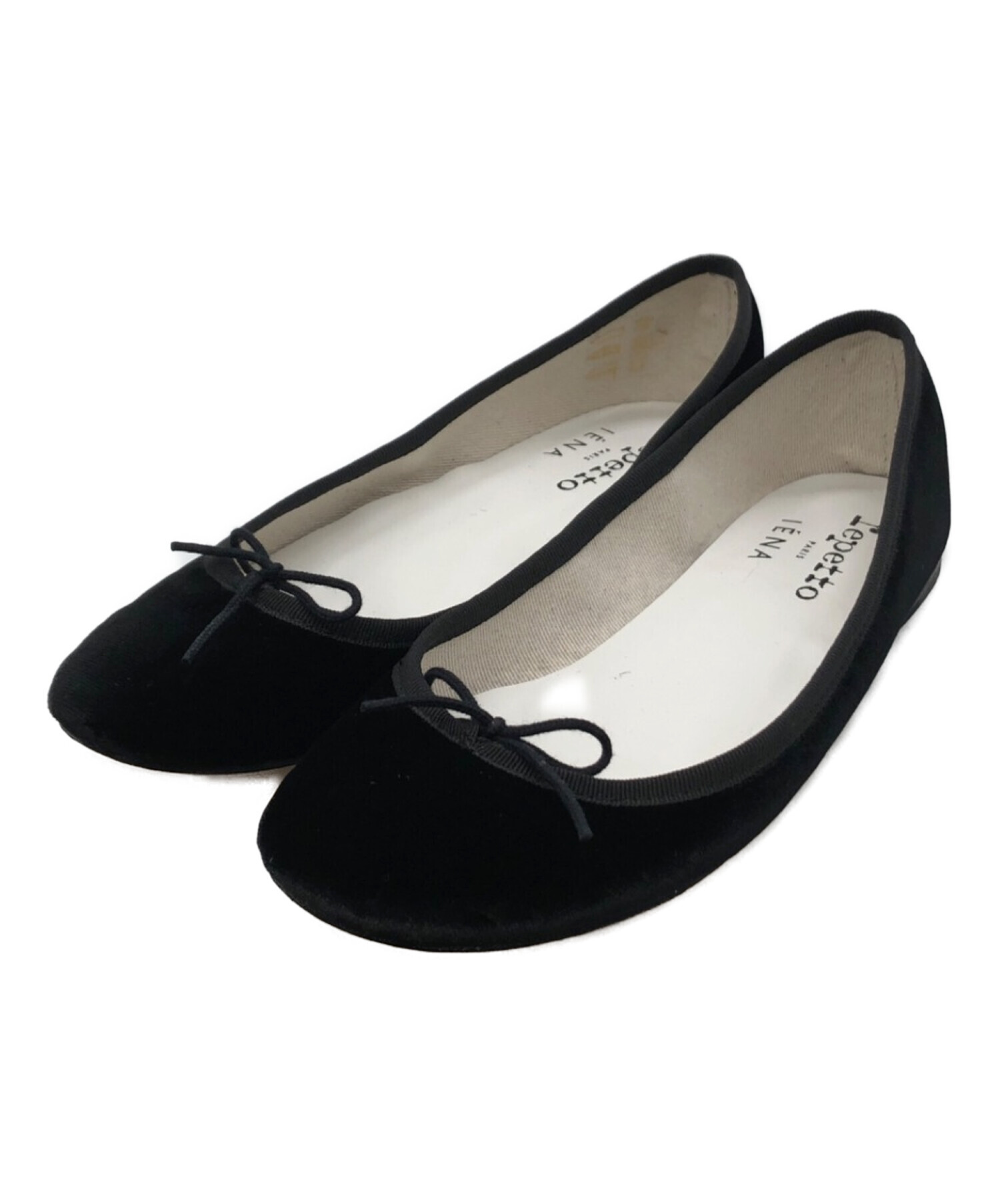 中古・古着通販】repetto (レペット) IENA (イエナ) 別注ベロアバレエ 