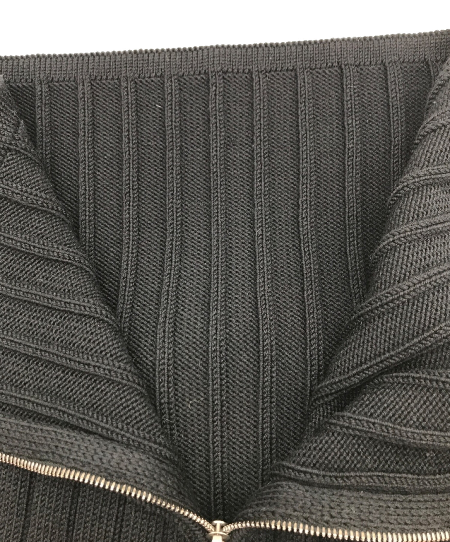 中古・古着通販】CHANEL (シャネル) ノースリーブニット ブラック 