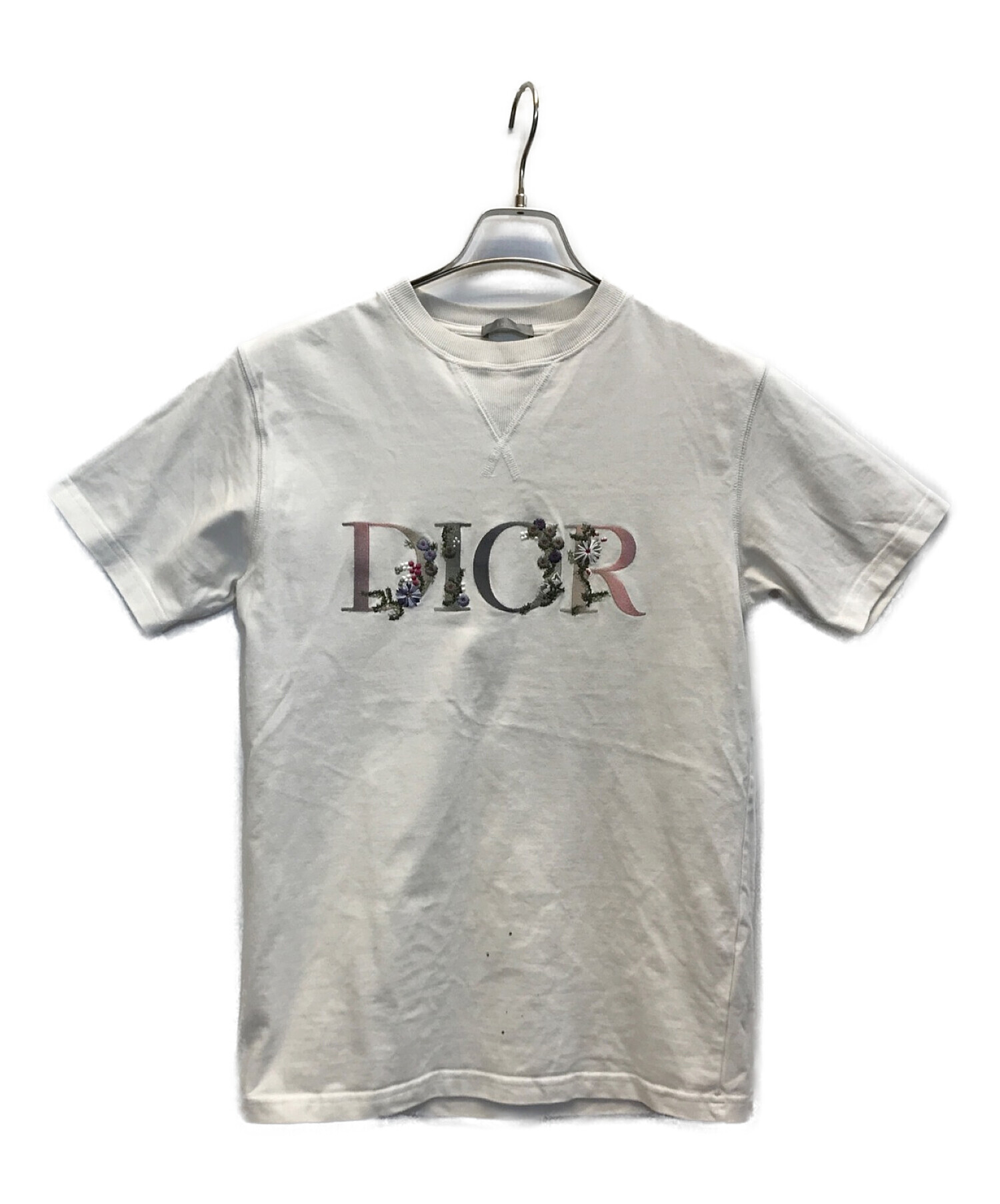 中古・古着通販】DIOR HOMME (ディオール オム) 21SS フラワーロゴT 