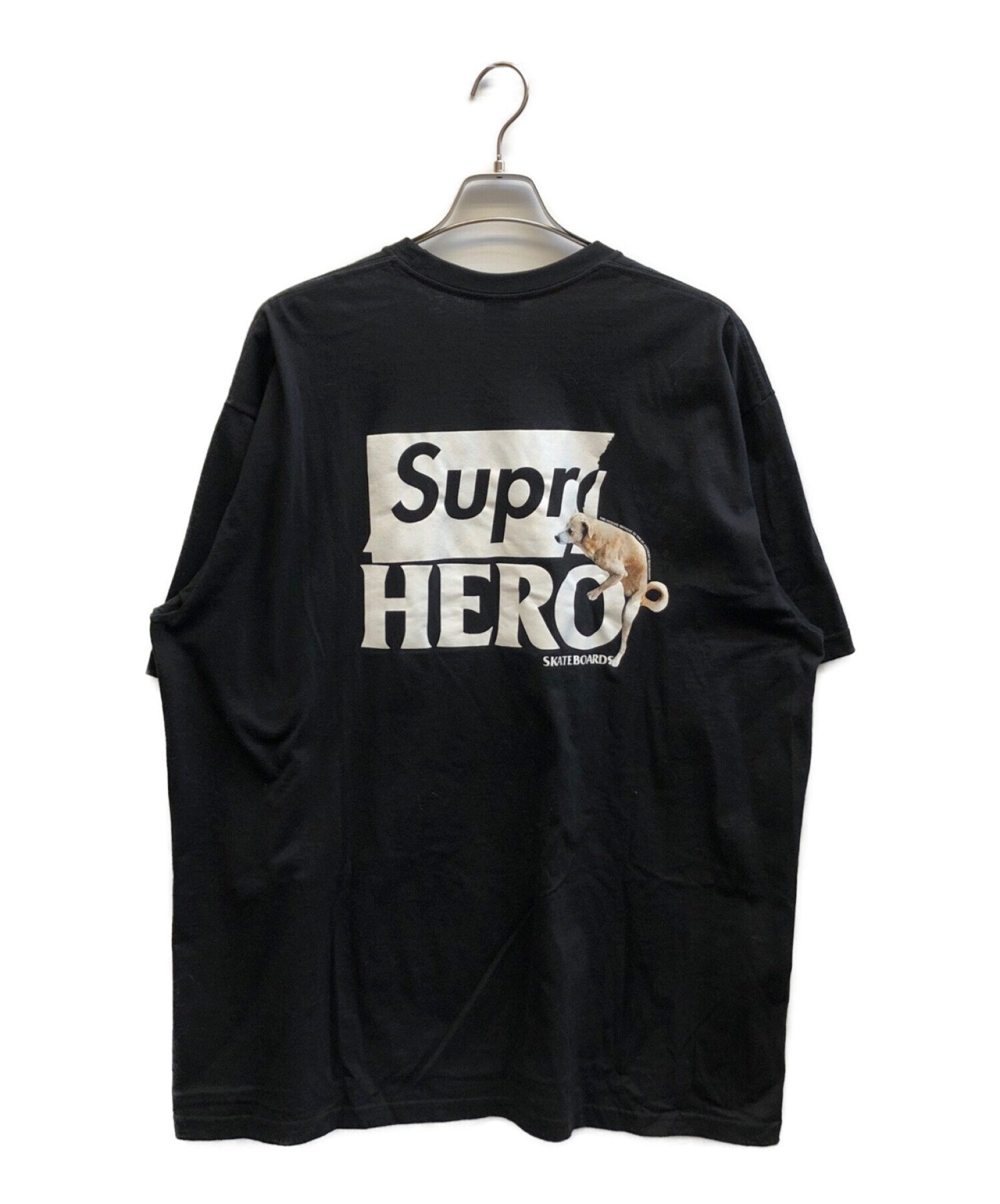 Supreme Anti hero dog tee