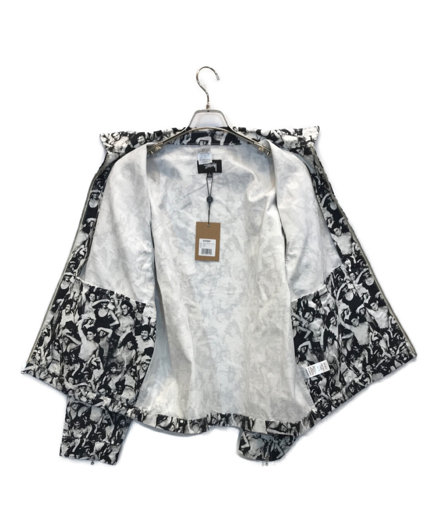 中古・古着通販】stussy (ステューシー) 22AW Beach Mob Bing Jacket  