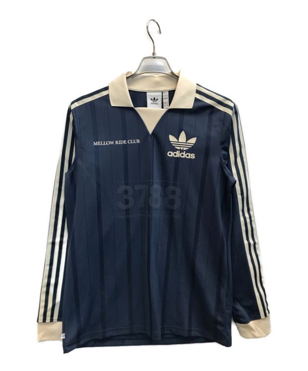 中古・古着通販】adidas (アディダス) mellow ride club ゲームシャツ 